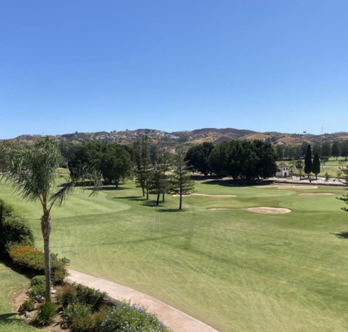 Mijas Golf Frontline Luxury 2 Bed Beautiful Golf, Mountains And Views * Fuengirola