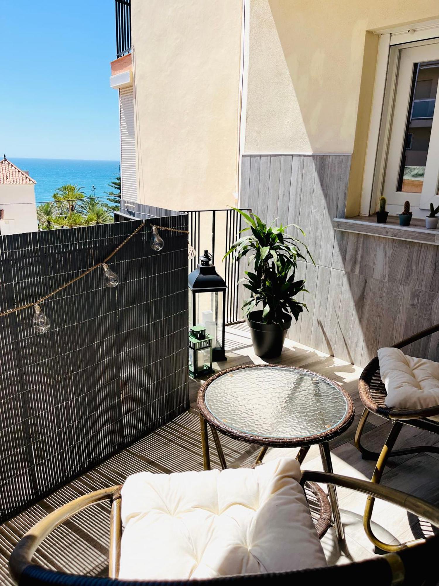 Cozy - Balcony & Sea View Fuengirola