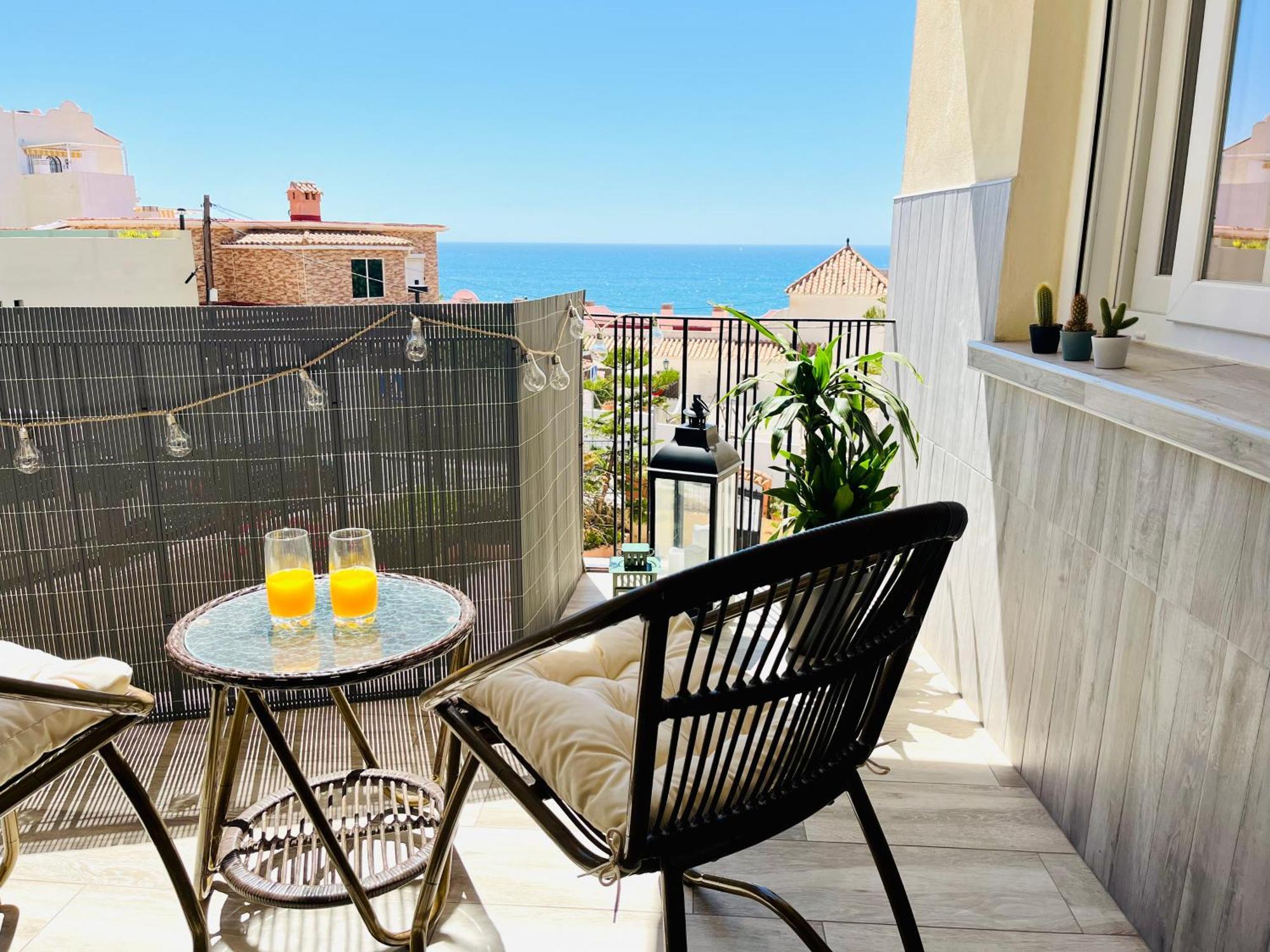 Cozy - Balcony & Sea View * Fuengirola
