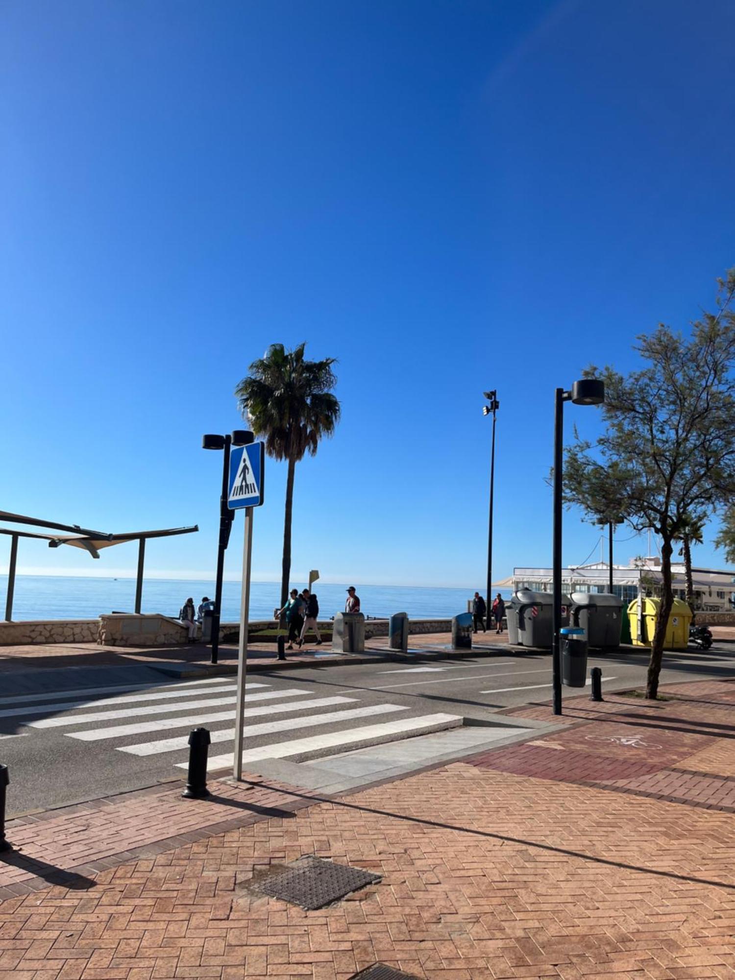Lujosa Vivienda 1 Linea De Playa Apartment Fuengirola
