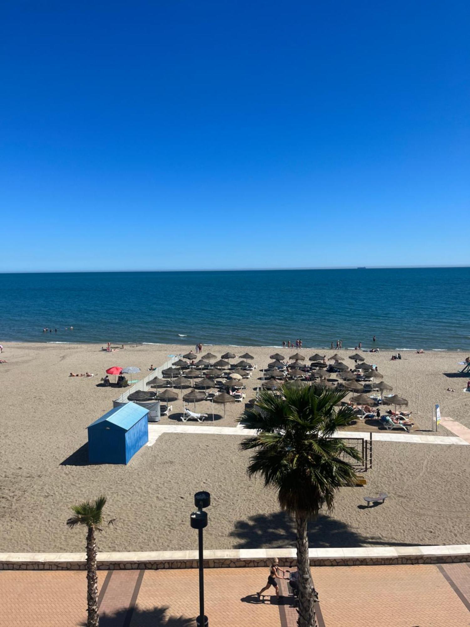 Lujosa Vivienda 1 Linea De Playa * Fuengirola