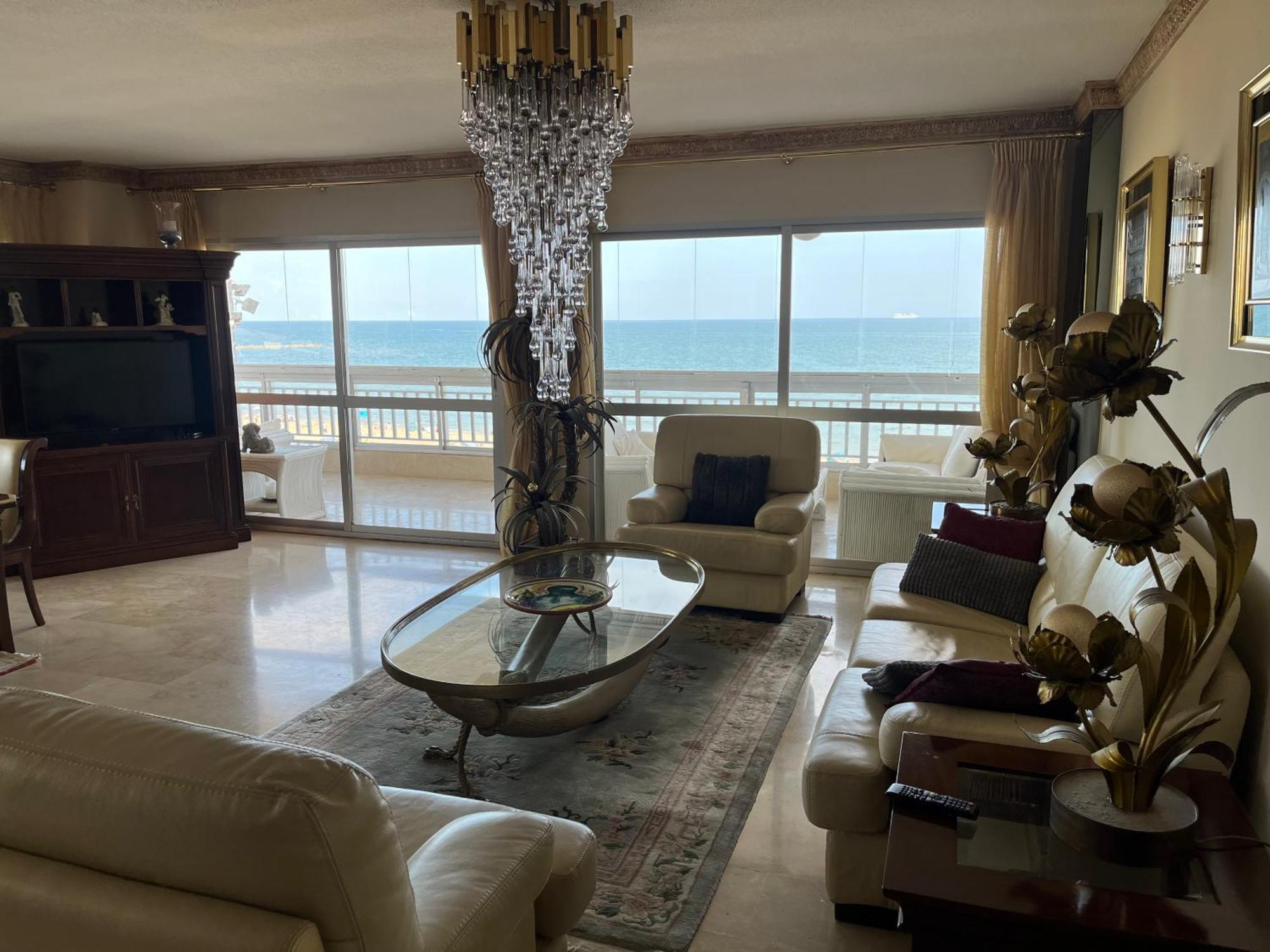 Lujosa Vivienda 1 Linea De Playa Apartment *