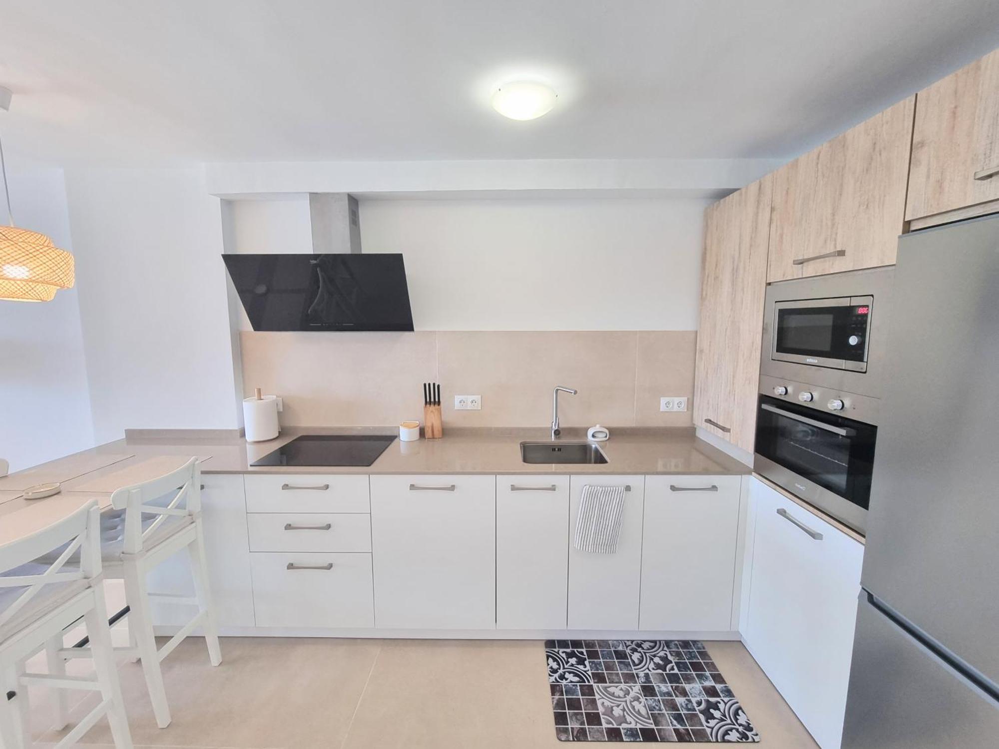 Antillas Iii Front Sea View Pool Apartamento *