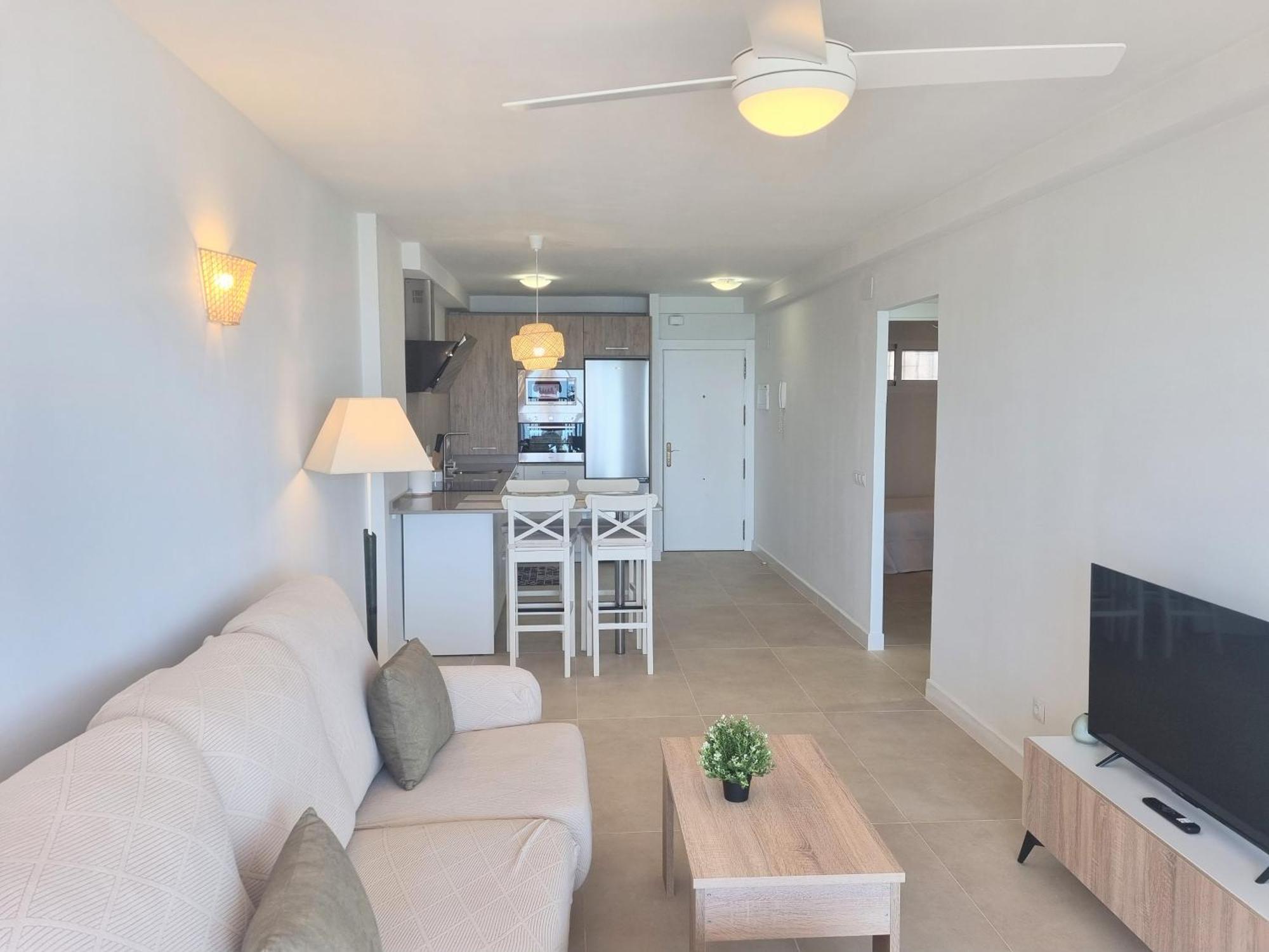 Apartamento Antillas Iii Front Sea View Pool Fuengirola