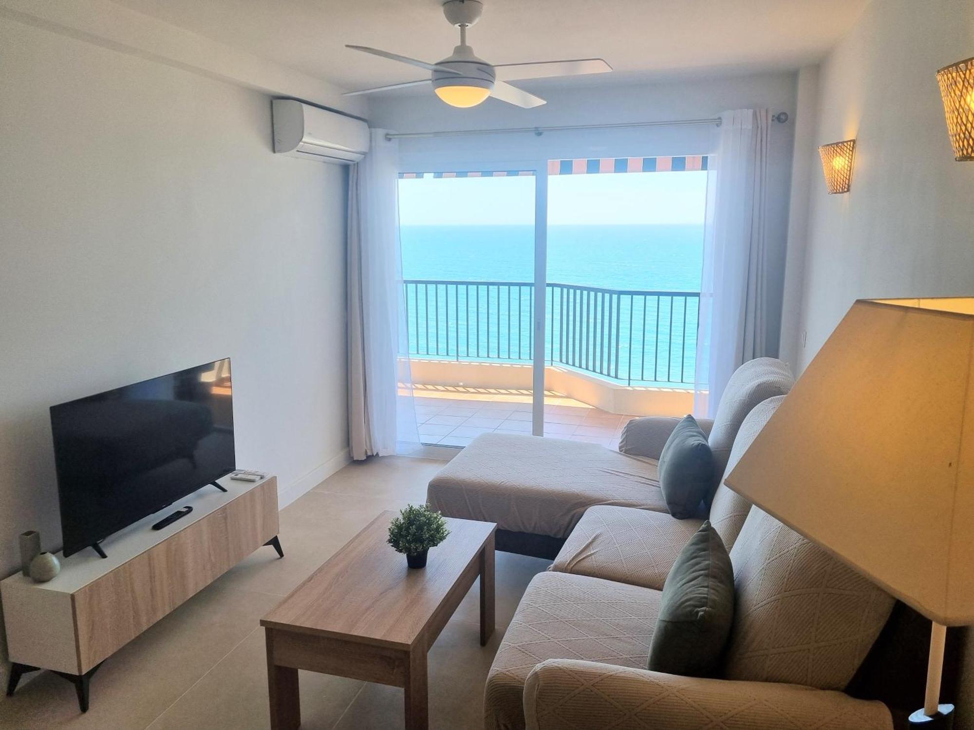 Antillas Iii Front Sea View Pool Apartamento