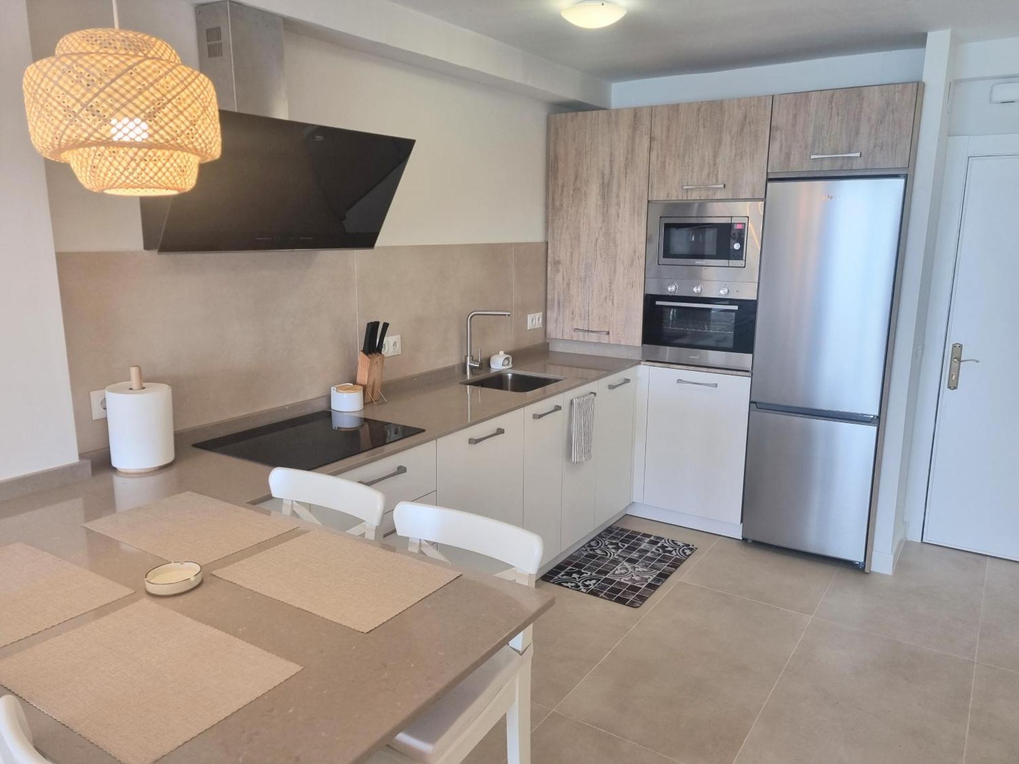 Antillas Iii Front Sea View Pool Apartamento *