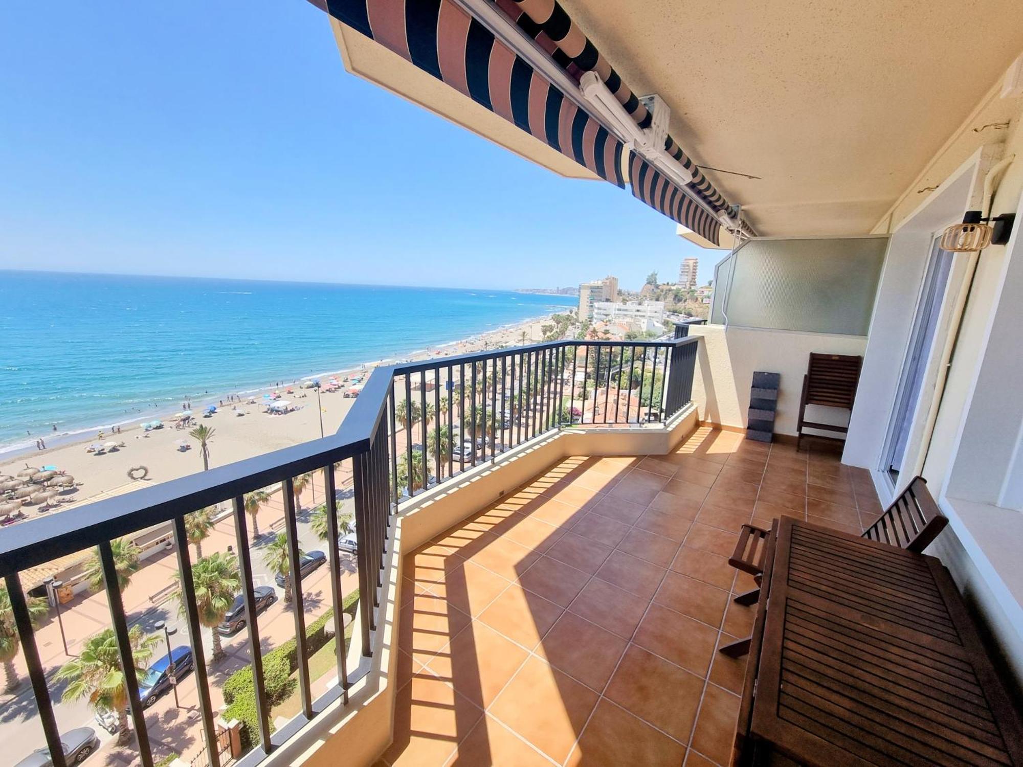 Antillas Iii Front Sea View Pool *