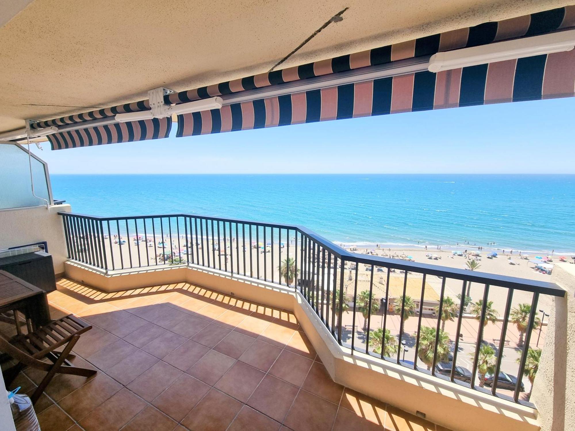Antillas Iii Front Sea View Pool Fuengirola