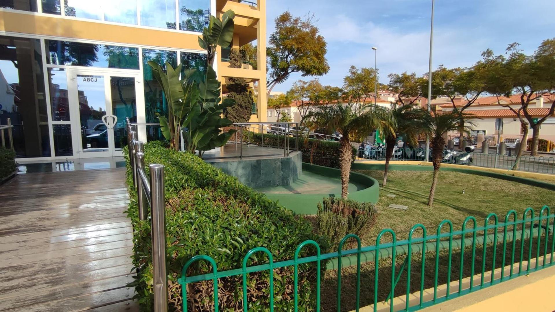 3p Piscina, Paz Y Patio Privado Fuengirola