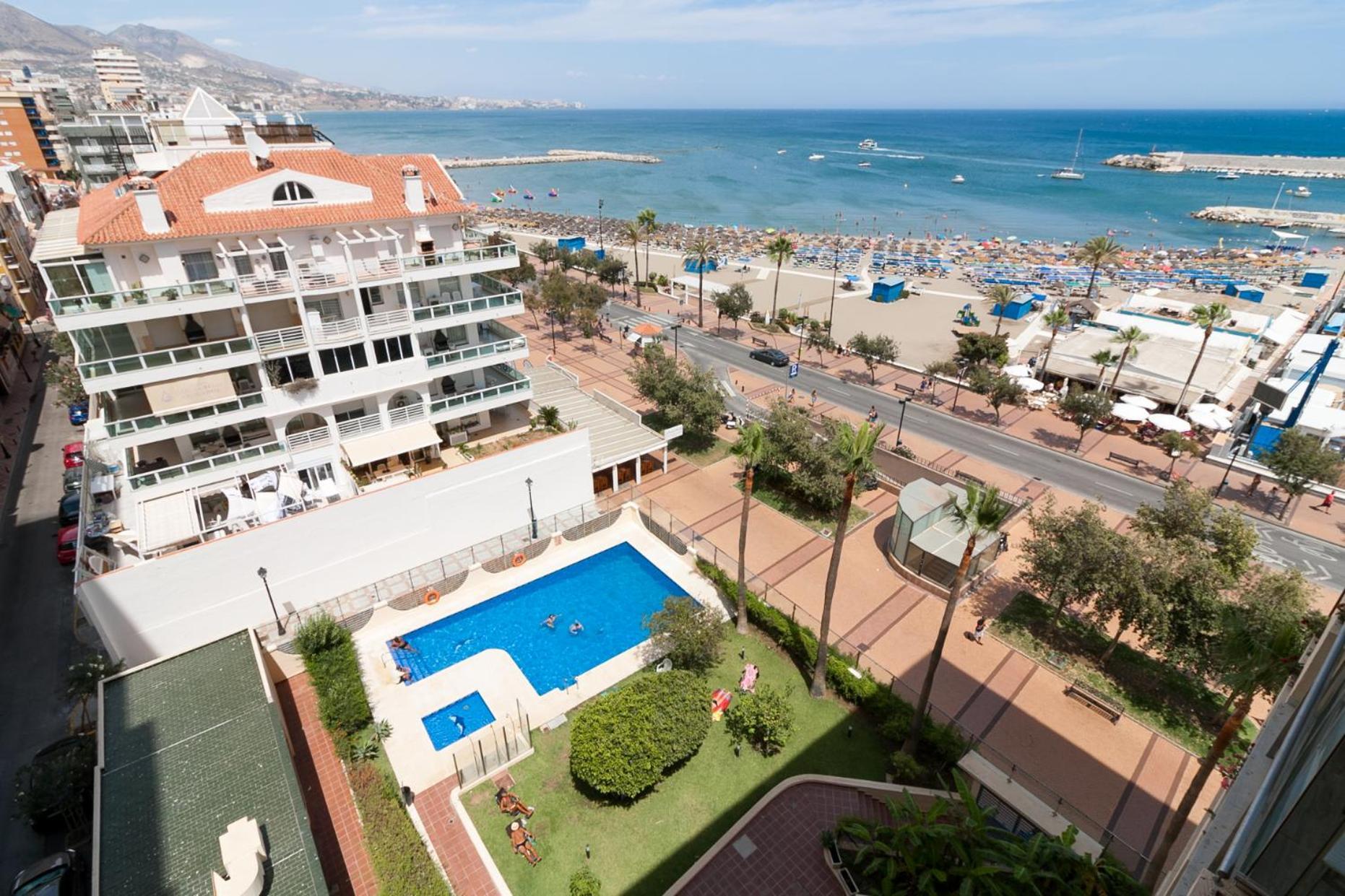Apartment Solana Florida Seafront Fuengirola