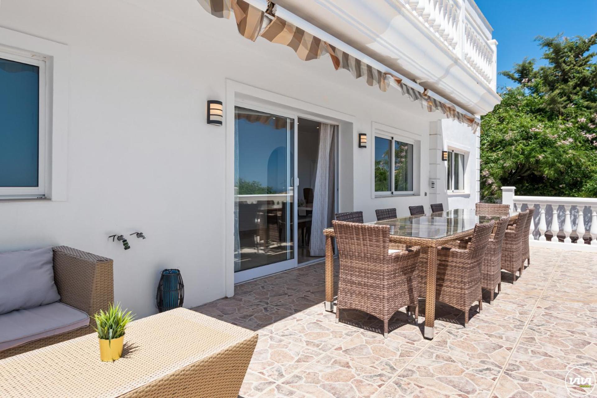 Villa De Haro - Garden, Terrace, Pool & Sea View *