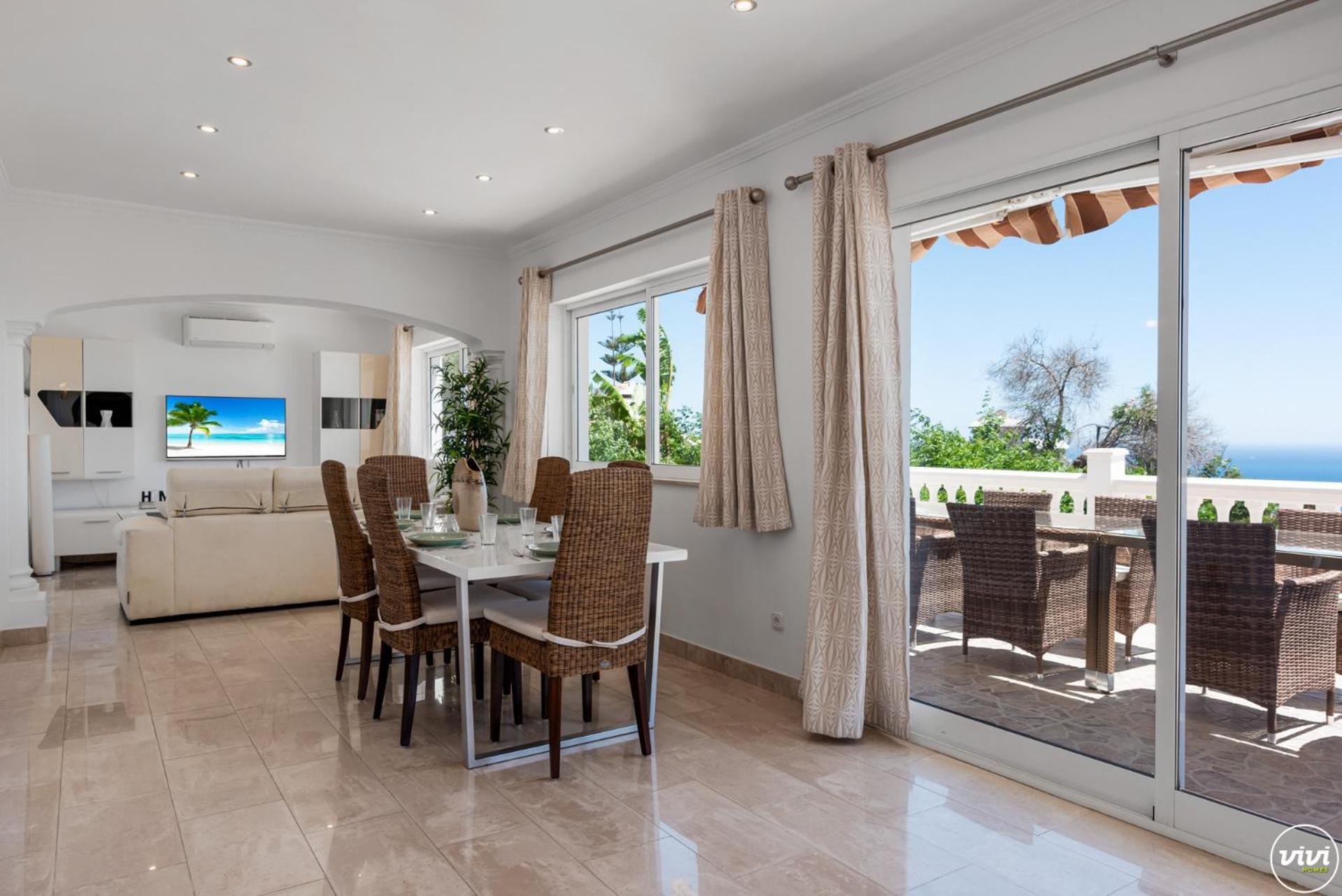 De Haro - Garden, Terrace, Pool & Sea View Villa Fuengirola