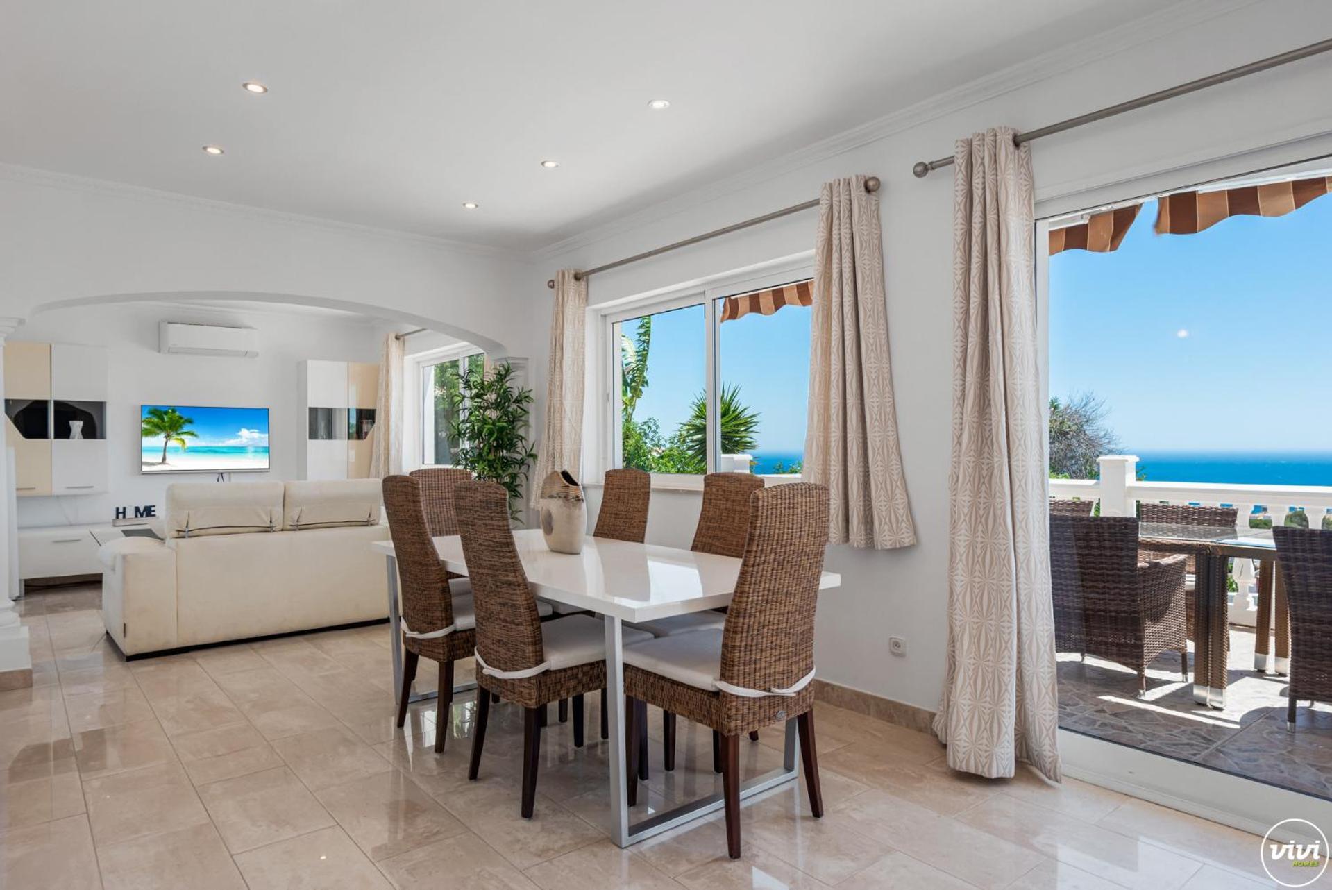 De Haro - Garden, Terrace, Pool & Sea View Fuengirola