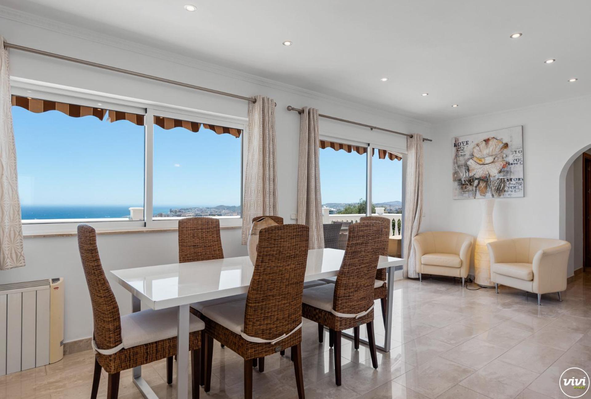 Villa De Haro - Garden, Terrace, Pool & Sea View
