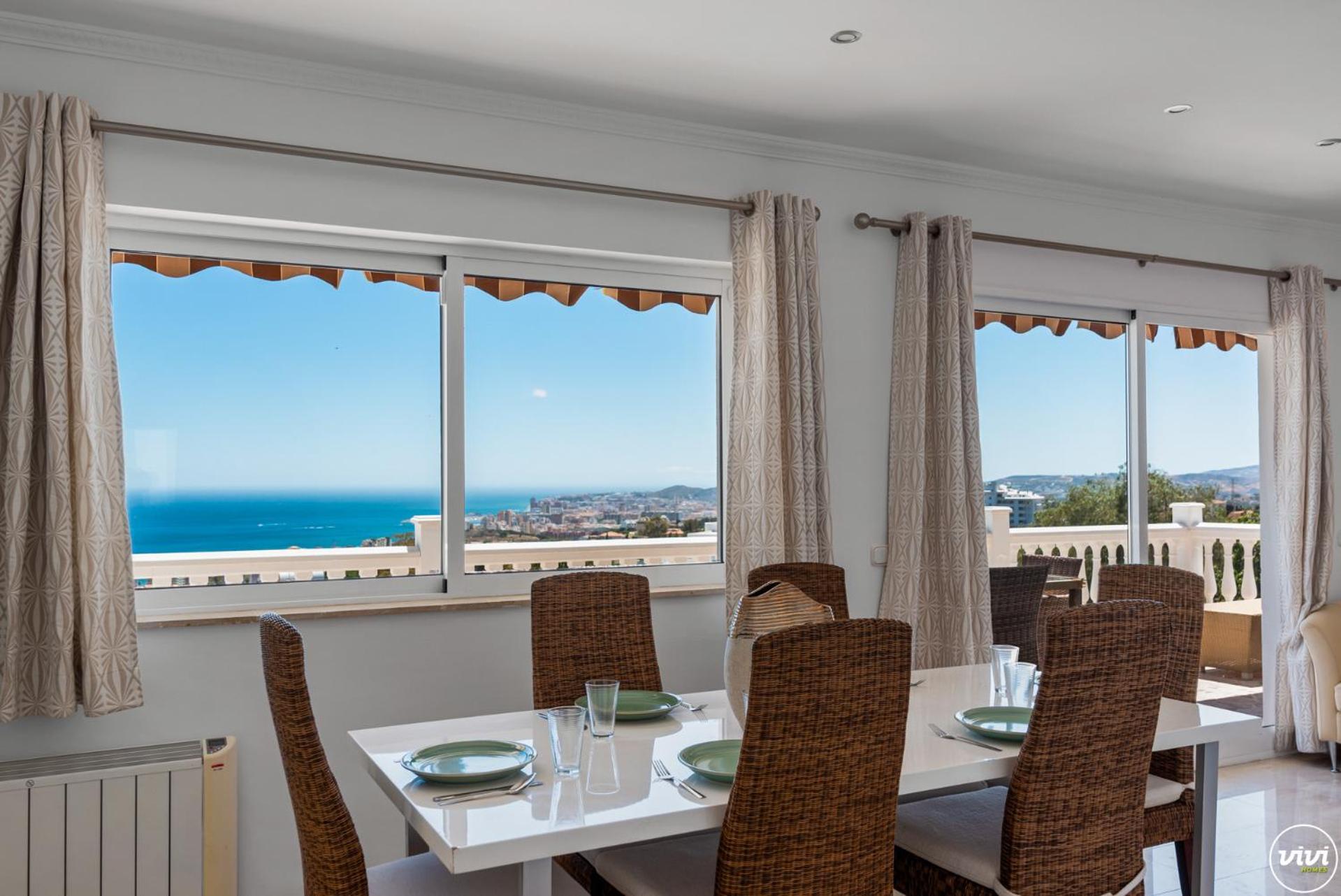 Villa De Haro - Garden, Terrace, Pool & Sea View Fuengirola