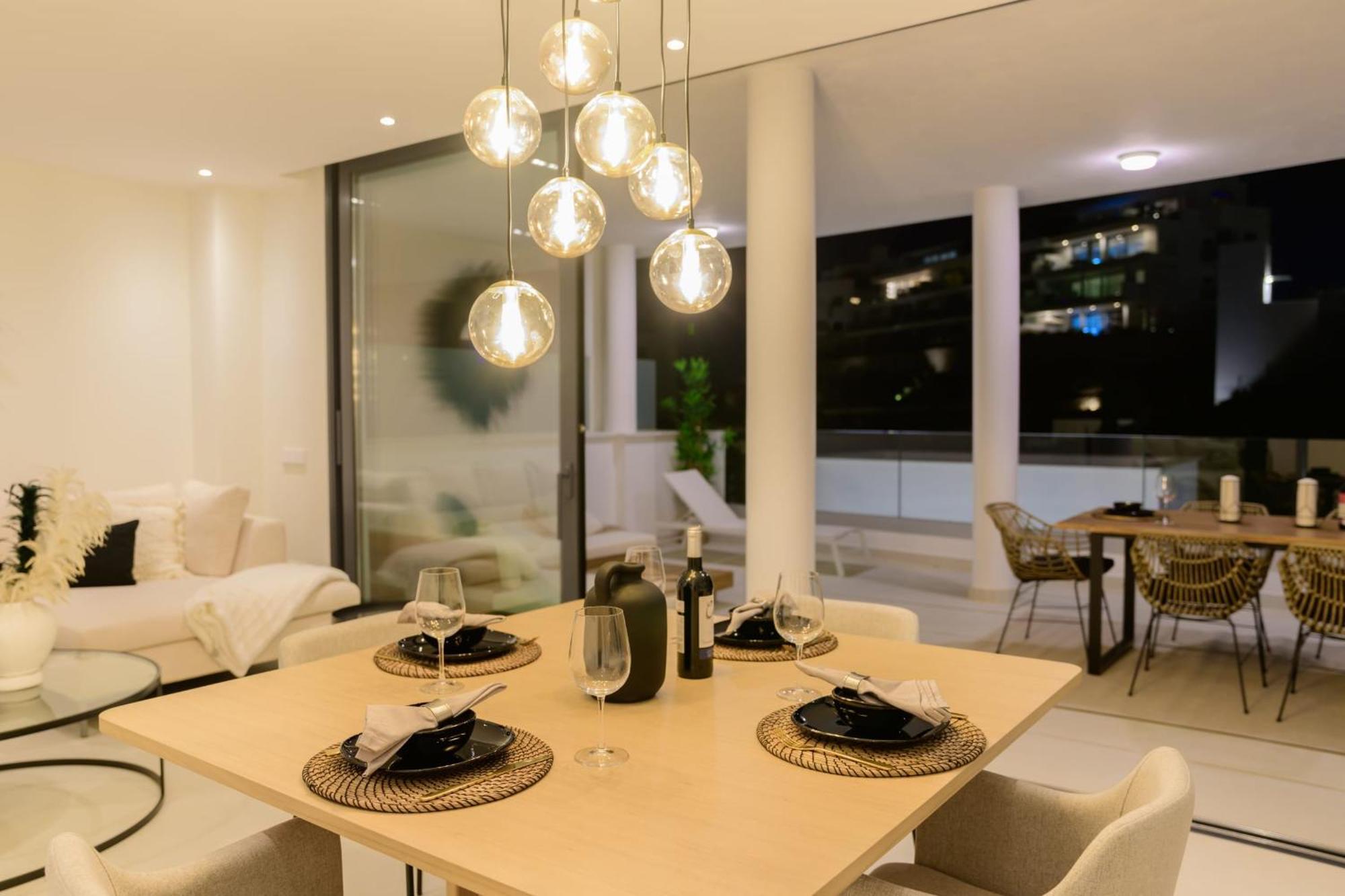 Beautiful West Facing 2-bedroom In The Prestigous Higueron West Apartment *