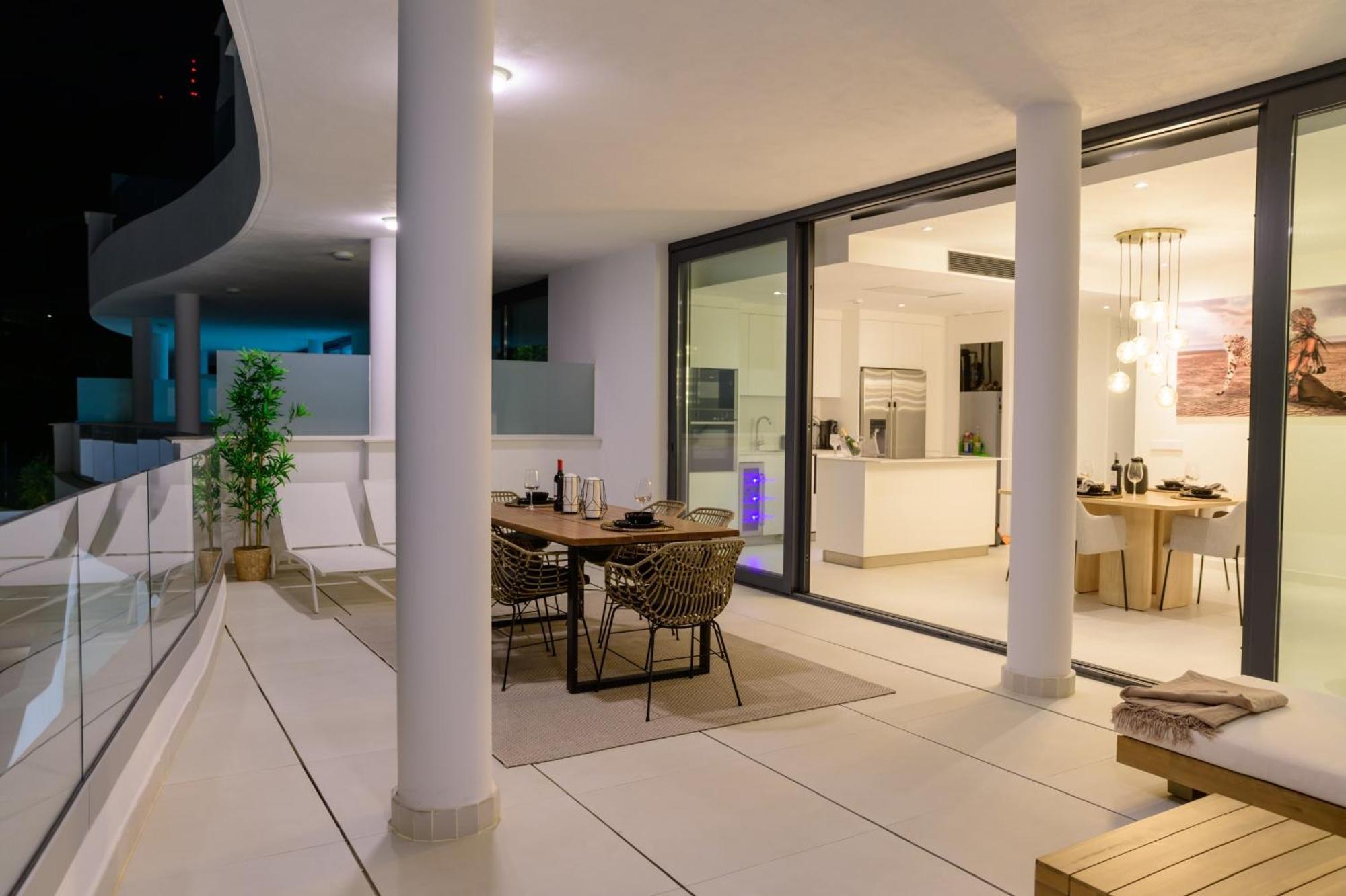 Beautiful West Facing 2-bedroom In The Prestigous Higueron West