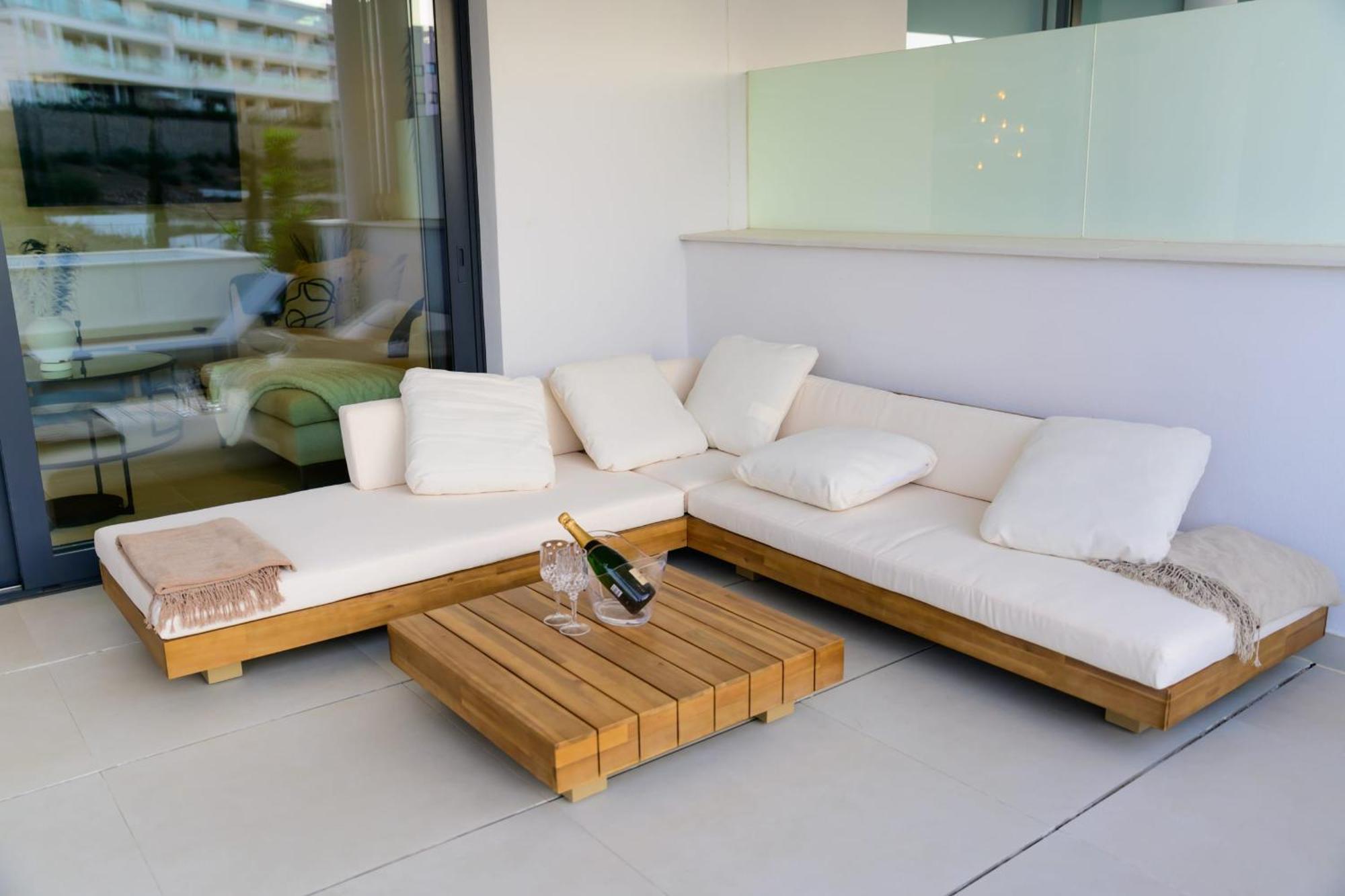 Beautiful West Facing 2-bedroom In The Prestigous Higueron West Apartment *