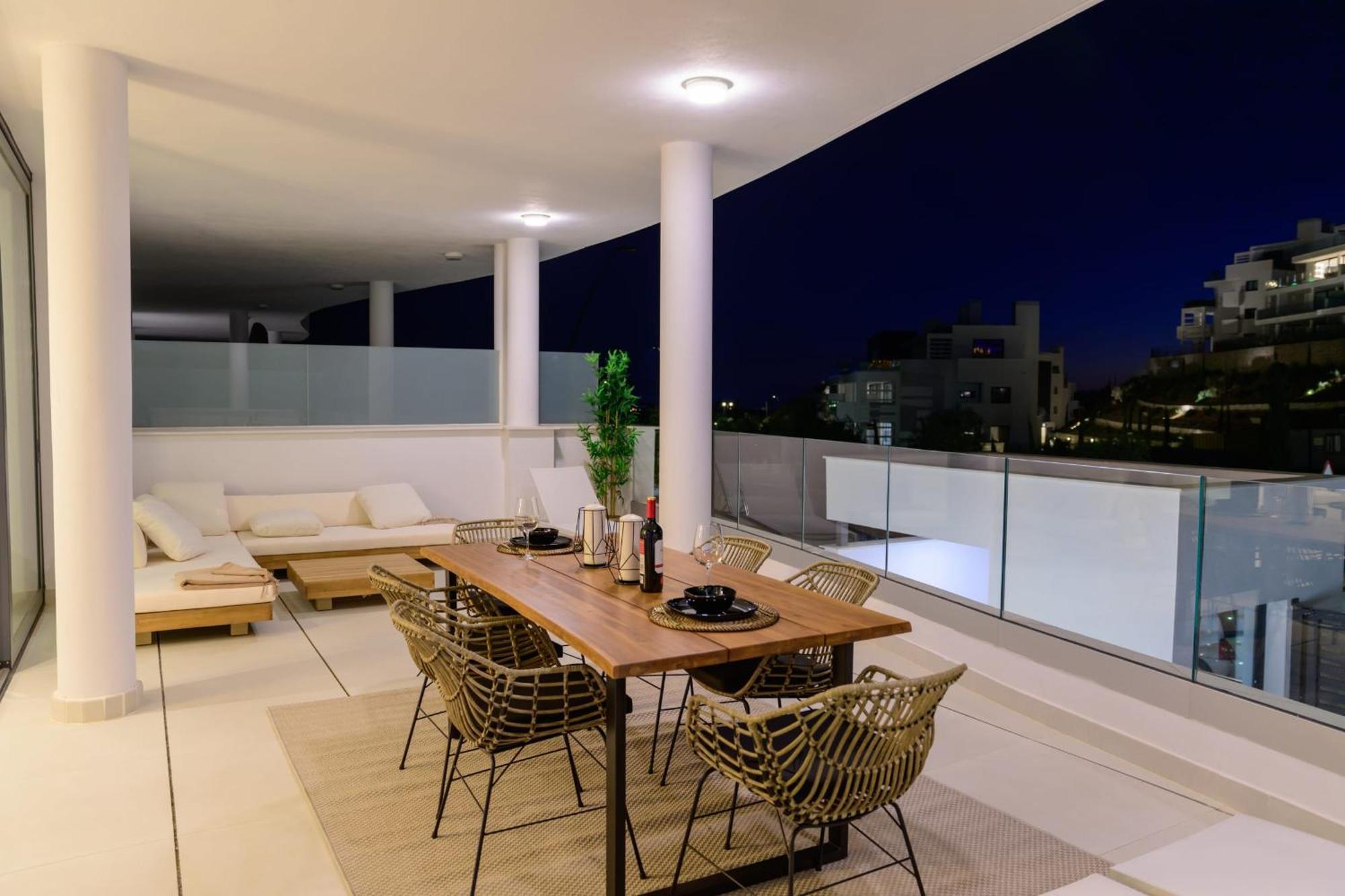 Beautiful West Facing 2-bedroom In The Prestigous Higueron West *