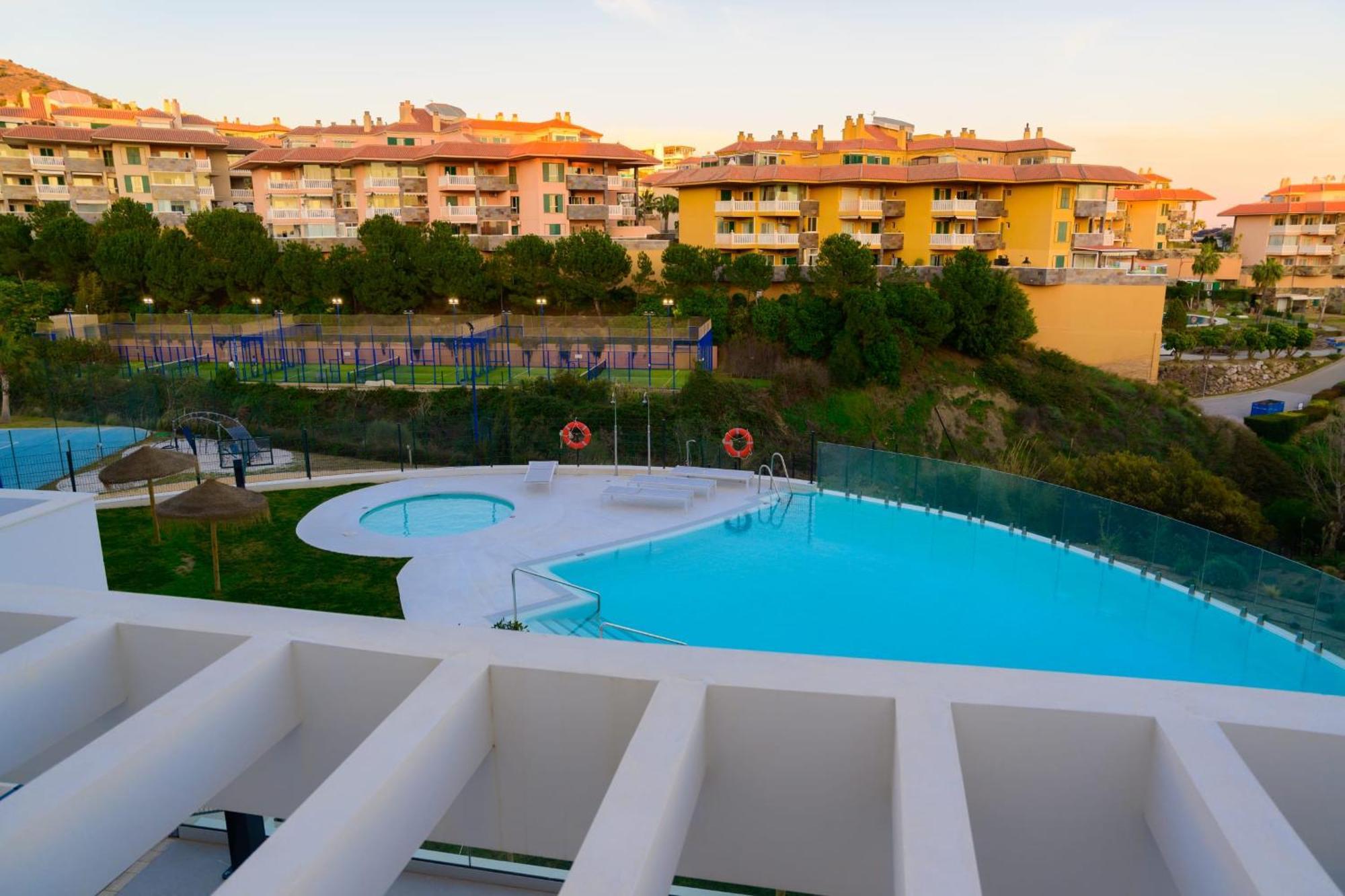 Beautiful West Facing 2-bedroom In The Prestigous Higueron West Apartment