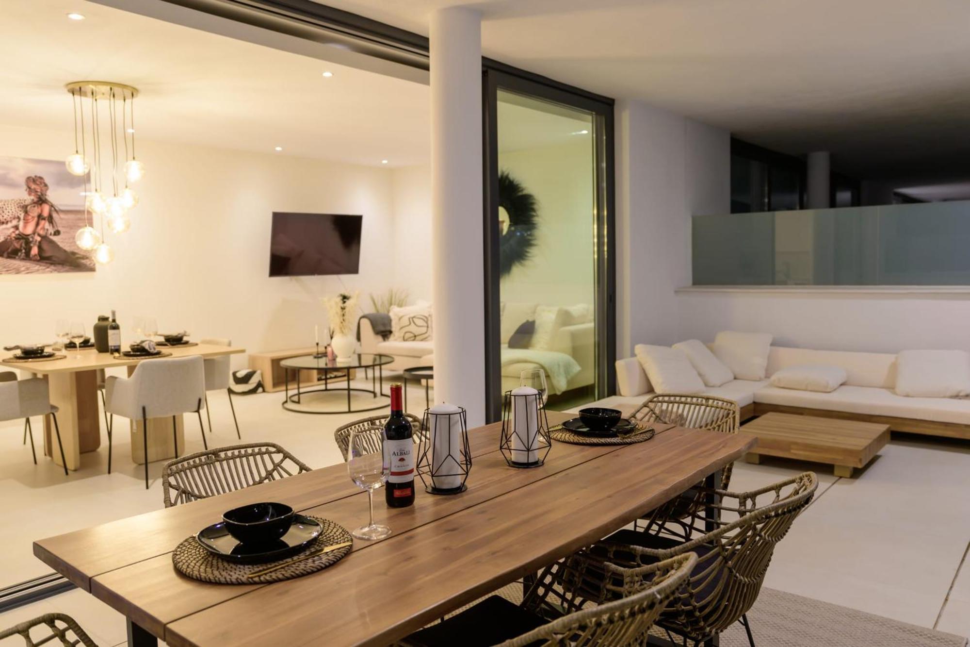 Beautiful West Facing 2-bedroom In The Prestigous Higueron West Apartment