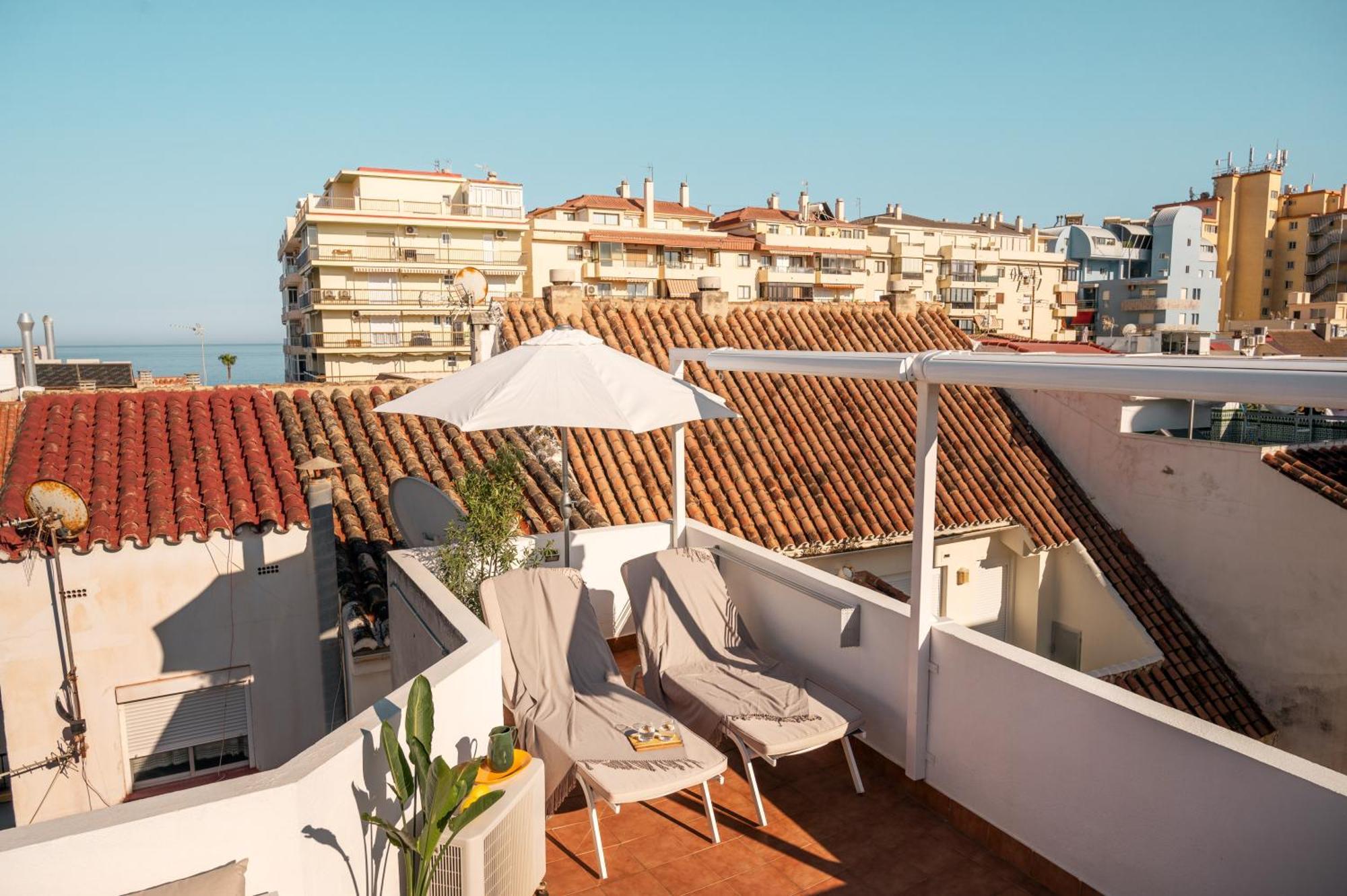 Mysig Laegenhet I Boliches Med Egen Takterrass! Fuengirola