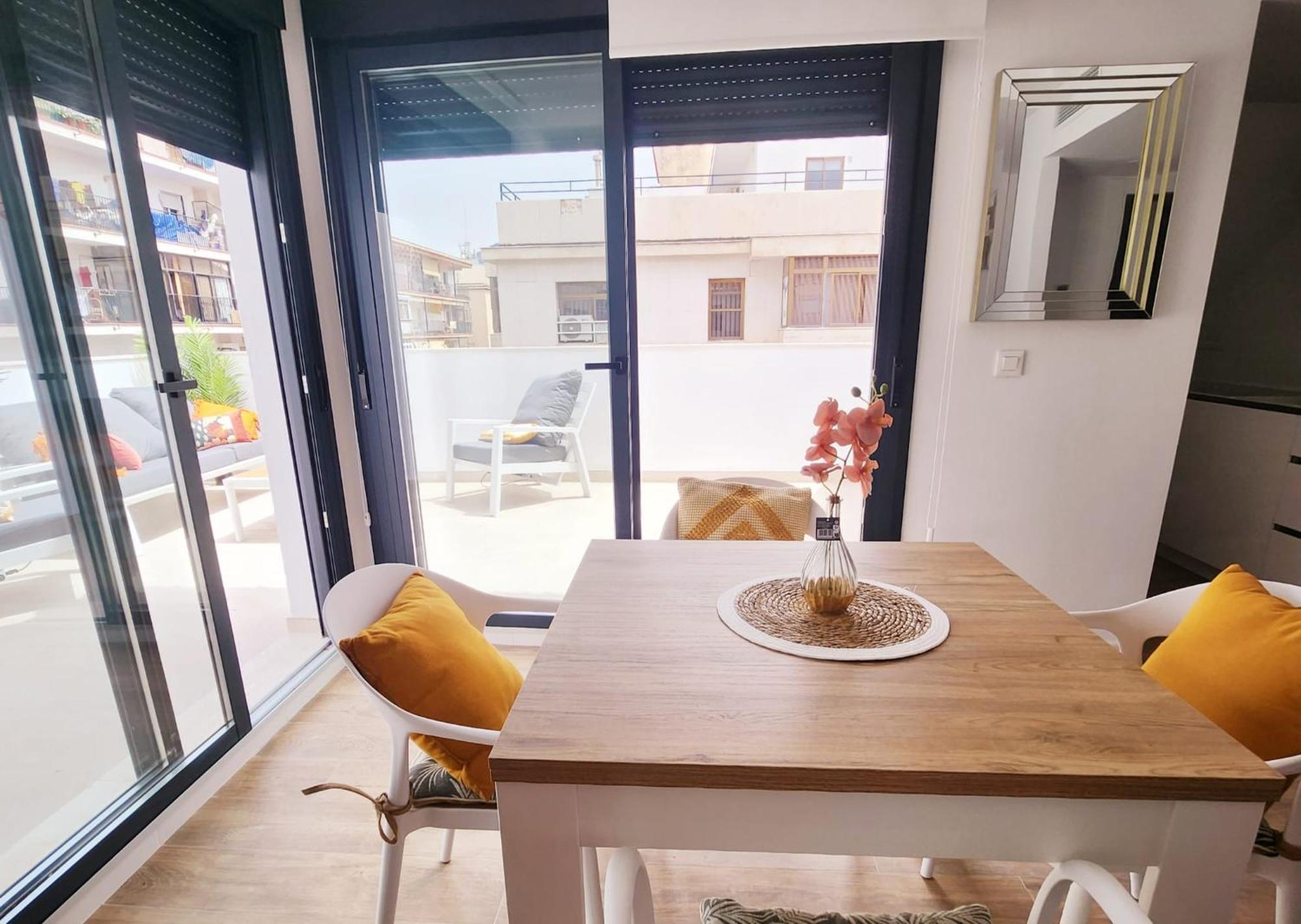 Novamar Apartamentos, Independientes Con Terraza, Dos Dormitorios, Salon Y Cocina Independiente, Ubicados En Centro De Y A La Playa, Wifi De Alta Velocidad Apartment *