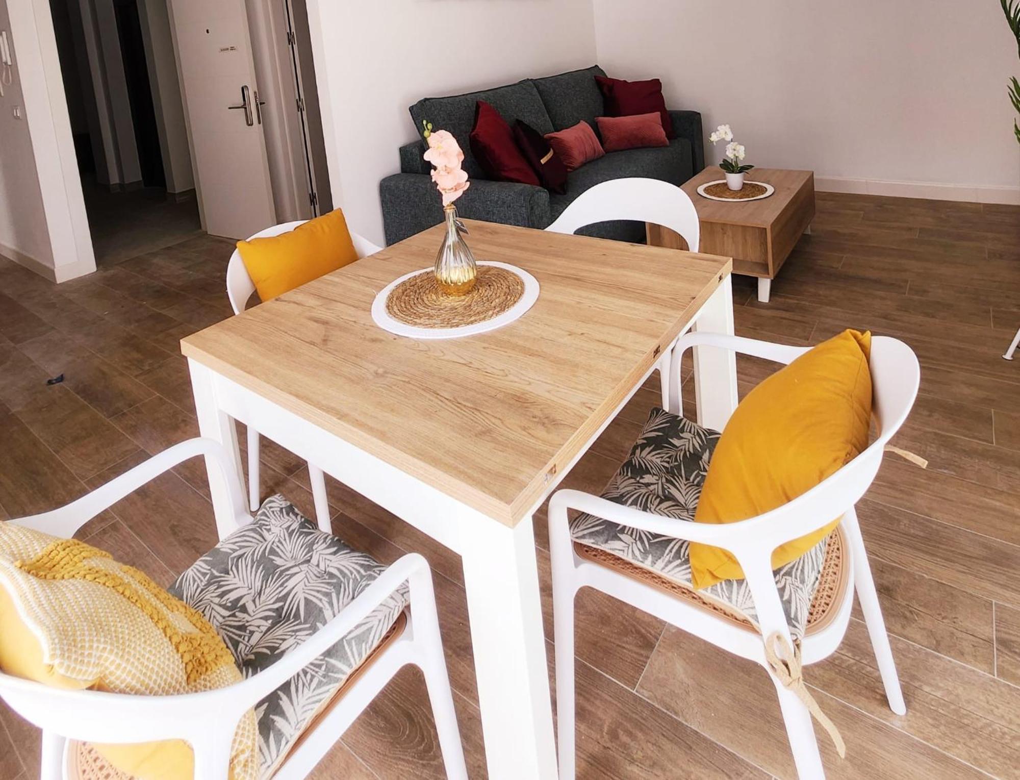 Apartment Novamar Apartamentos, Independientes Con Terraza, Dos Dormitorios, Salon Y Cocina Independiente, Ubicados En Centro De Y A La Playa, Wifi De Alta Velocidad
