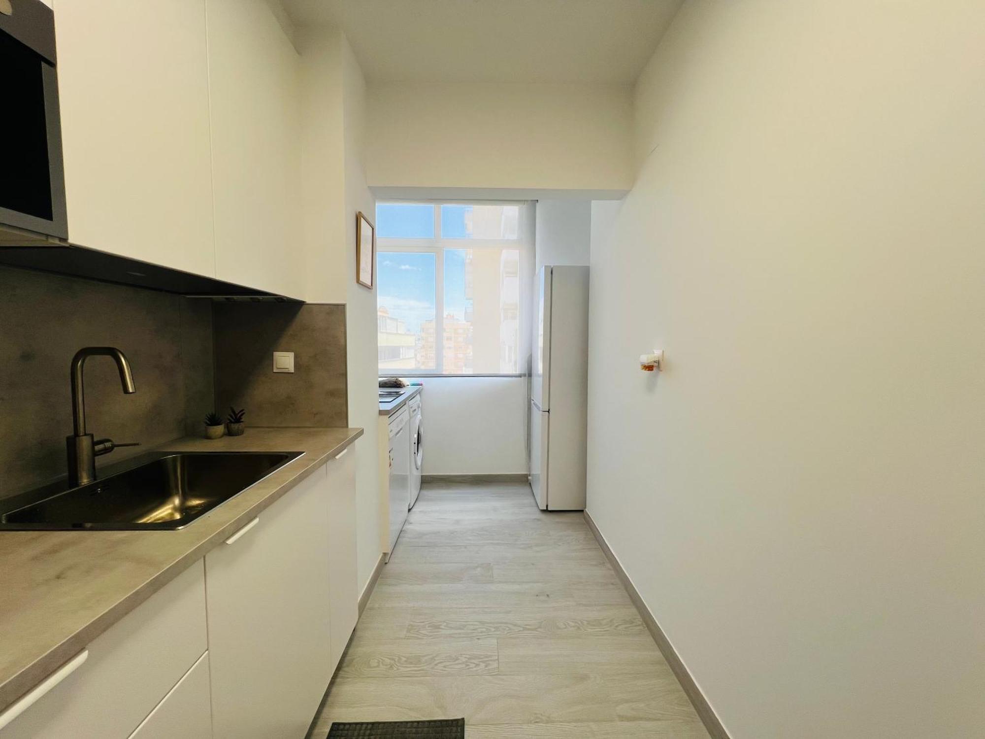 Boliches, Nuevo, 3d, Wifi, Aacc, 8 Apartamento *