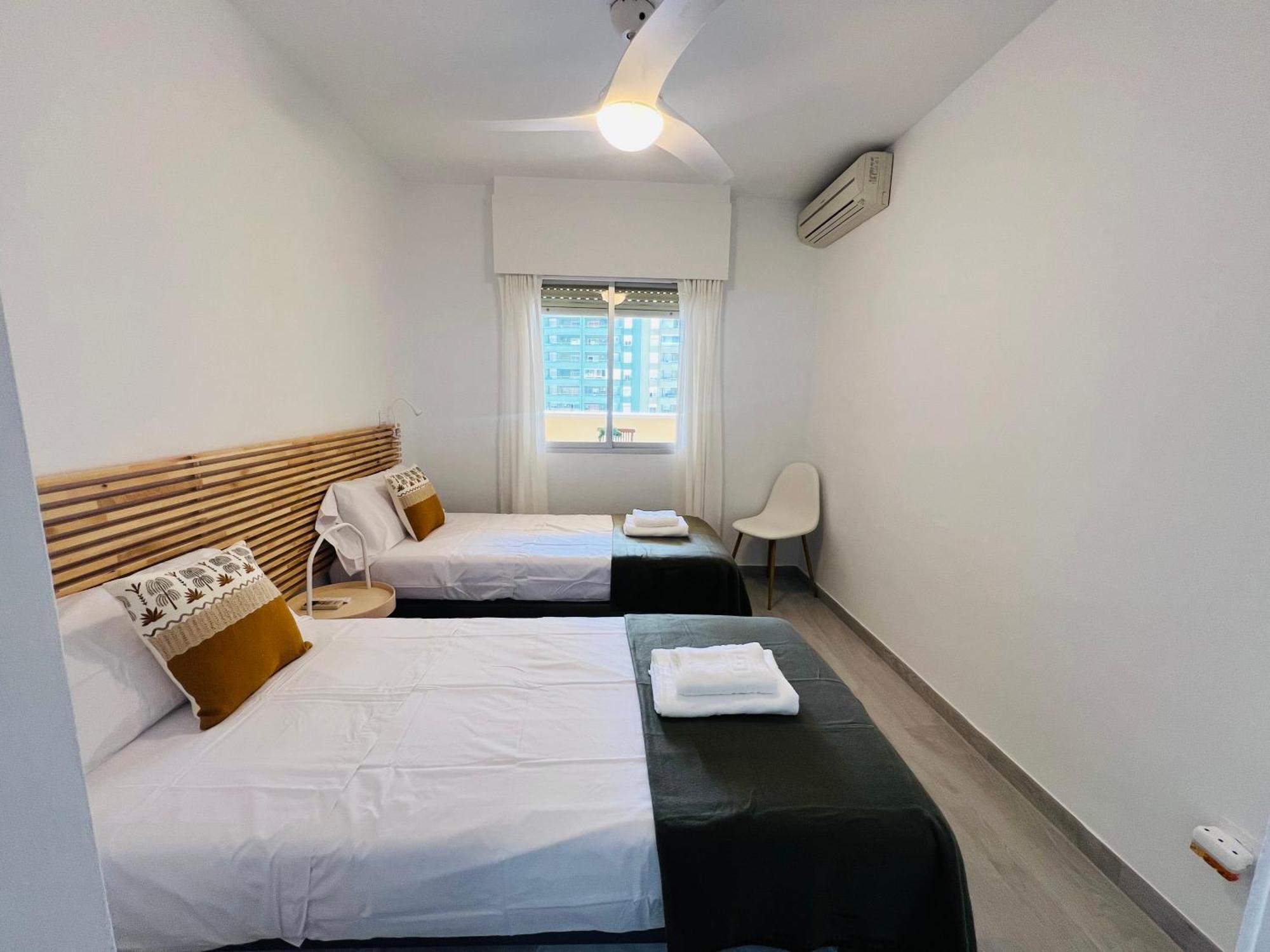 Boliches, Nuevo, 3d, Wifi, Aacc, 8 Apartamento