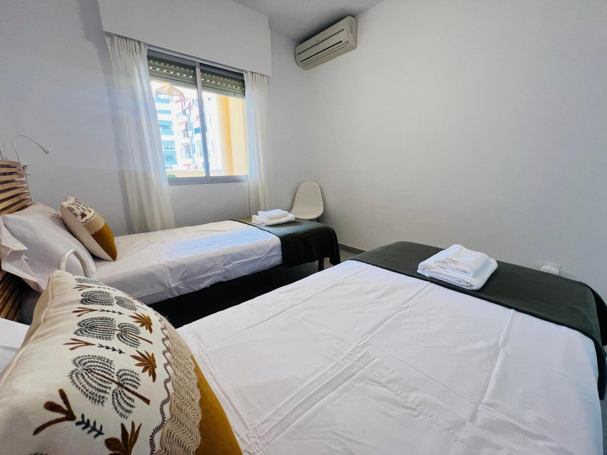 Boliches, Nuevo, 3d, Wifi, Aacc, 8 Apartamento *