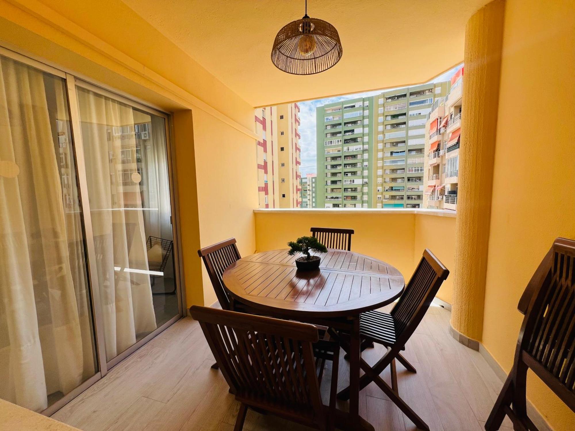 Boliches, Nuevo, 3d, Wifi, Aacc, 8 Fuengirola