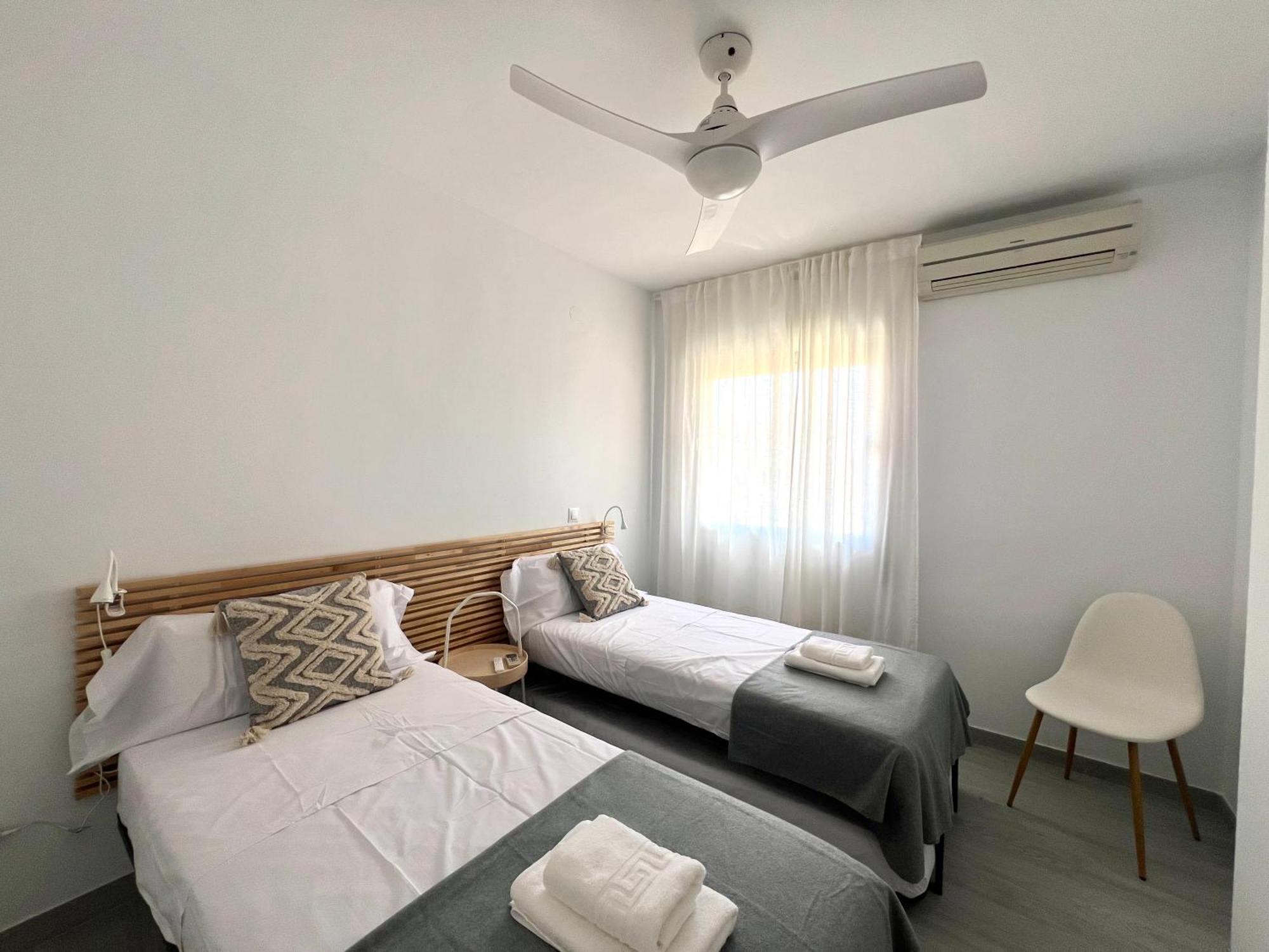 Boliches, Nuevo, 3d, Wifi, Aacc, 8 Apartamento Fuengirola