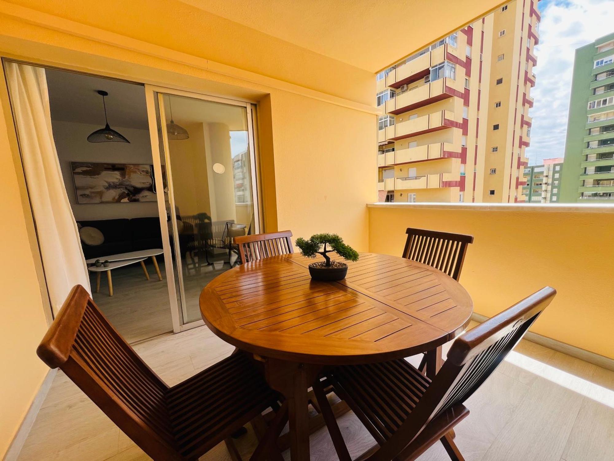 Boliches, Nuevo, 3d, Wifi, Aacc, 8 Apartamento *