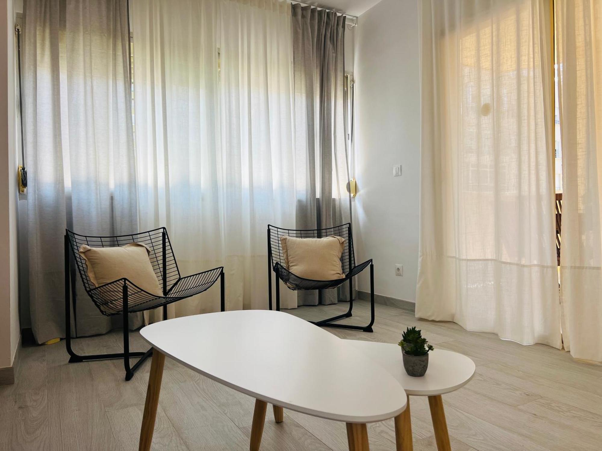 Boliches, Nuevo, 3d, Wifi, Aacc, 8 Apartamento *