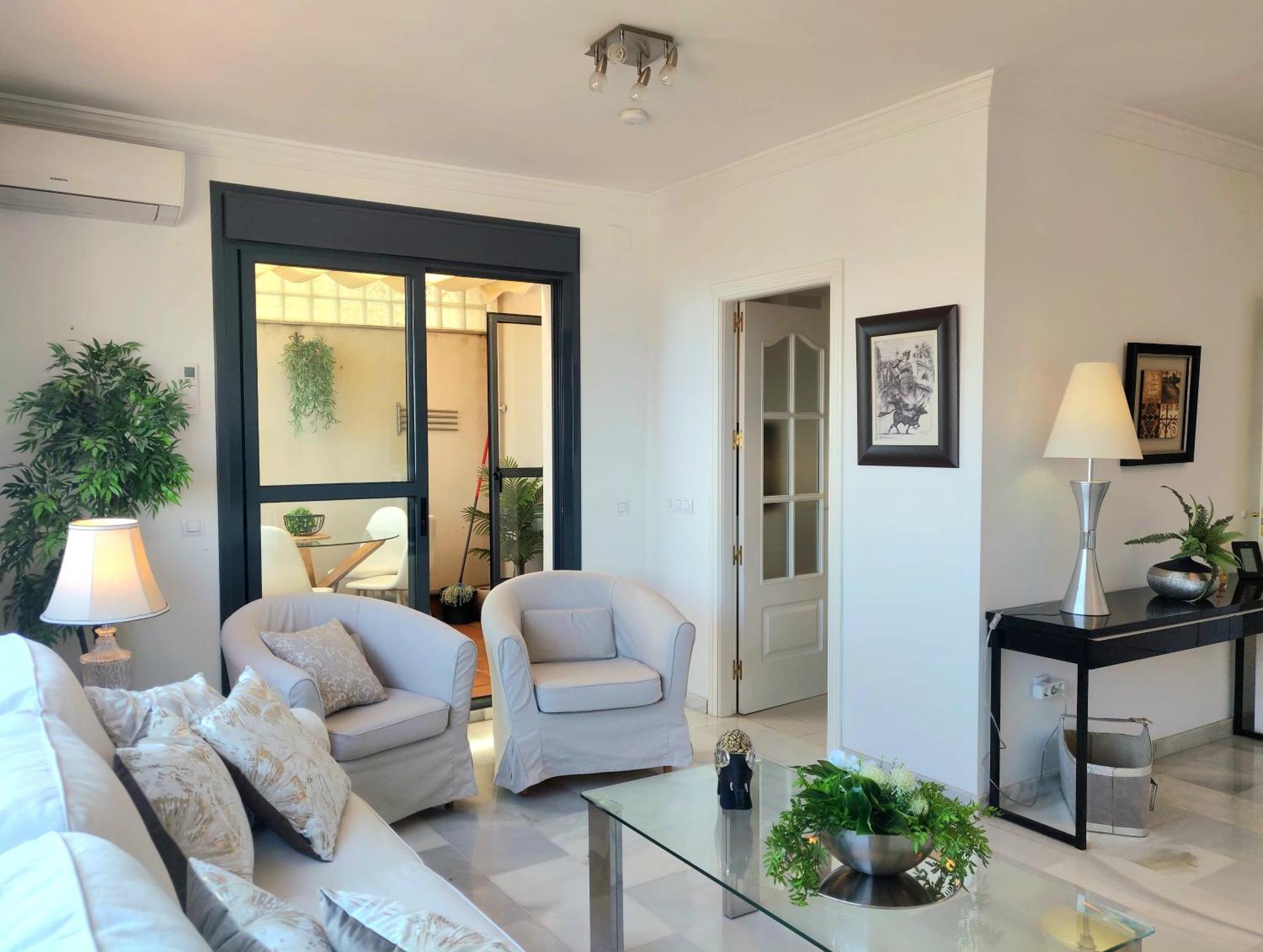 Lujoso Atico Con Vistas Al Mar, Piscina & Parking Appartement *