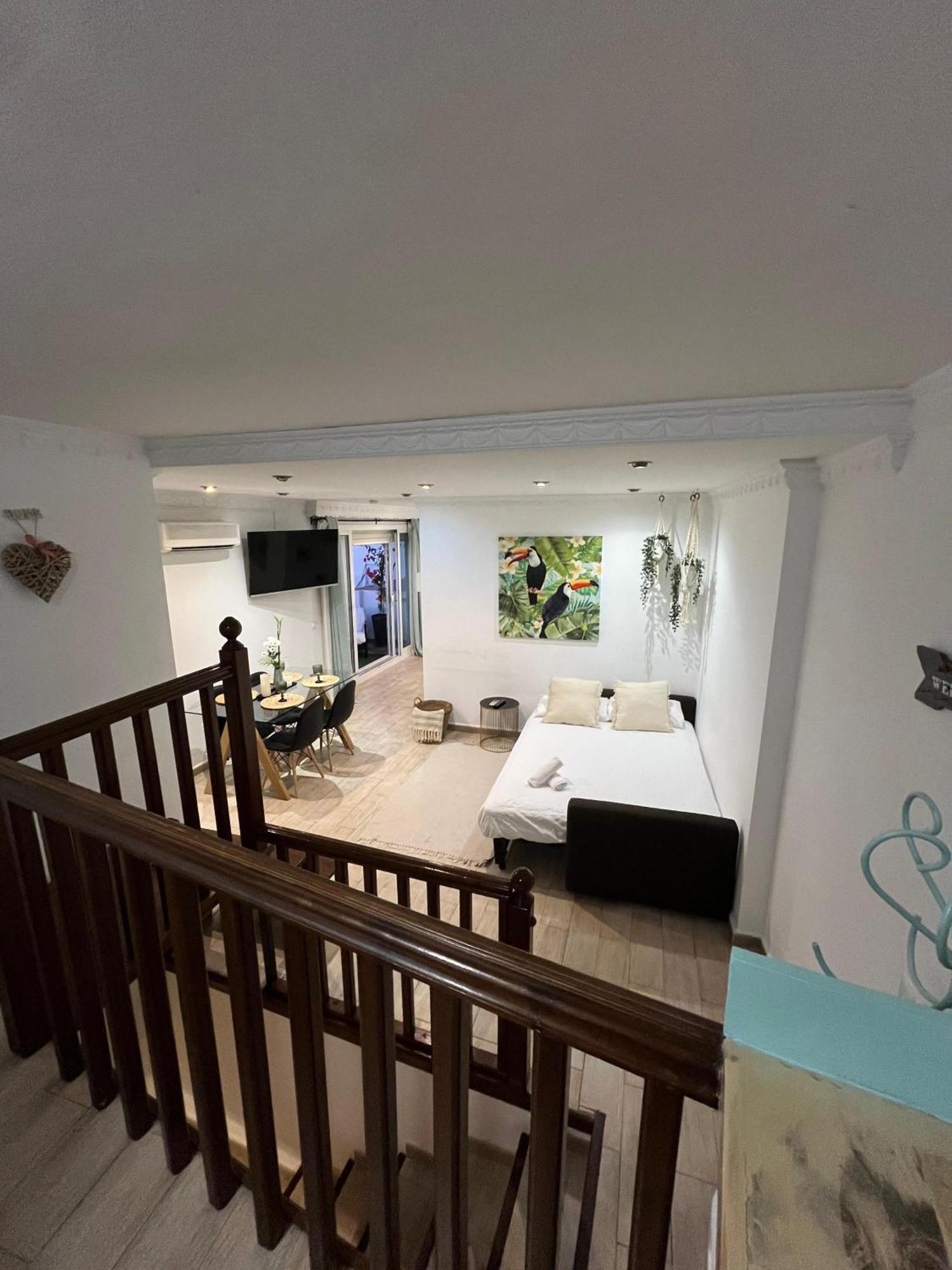 Apartamento ático Sofía, Con Terraza Y Barbacoa
