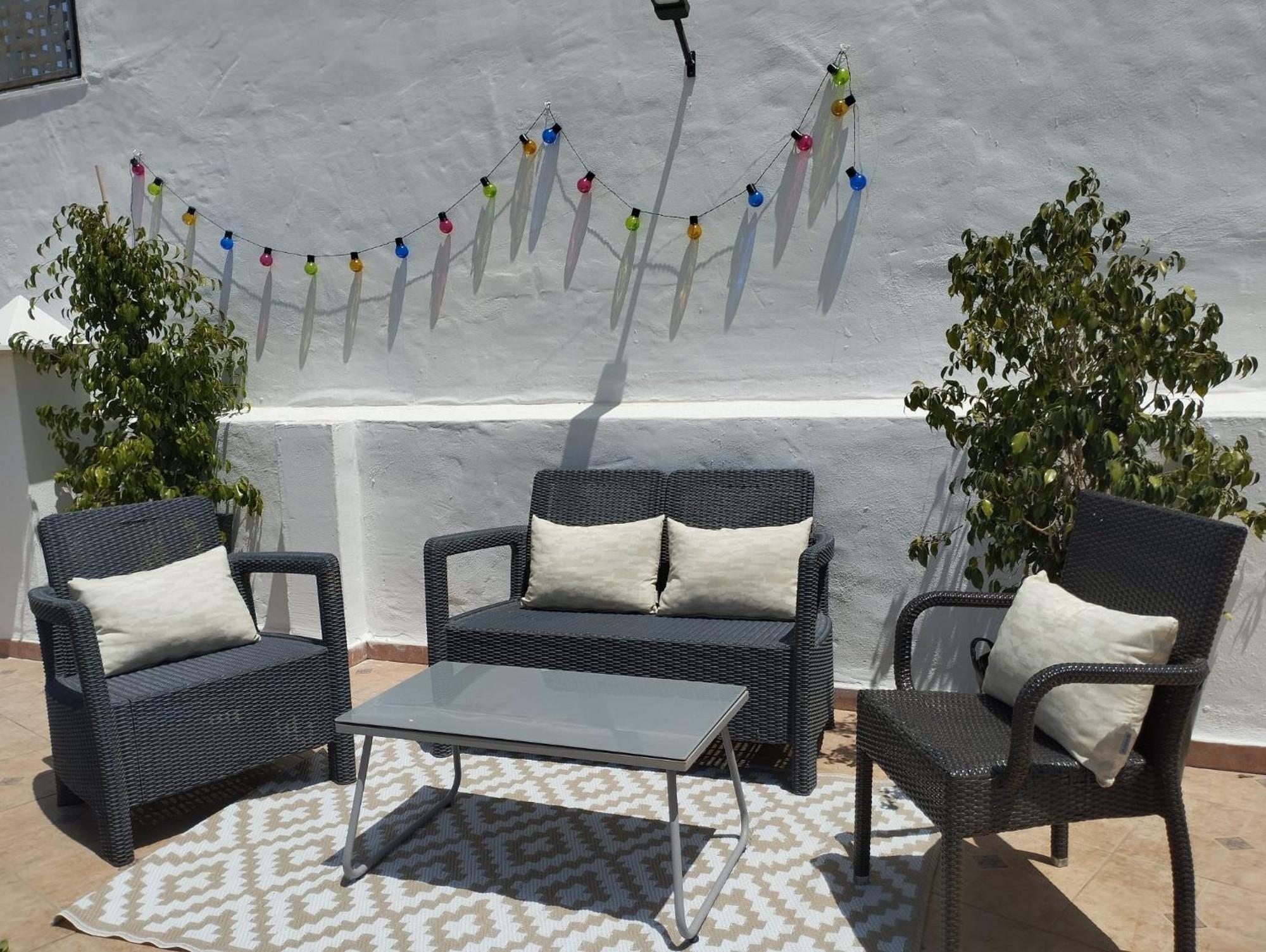 ático Sofía, Con Terraza Y Barbacoa Apartamento *