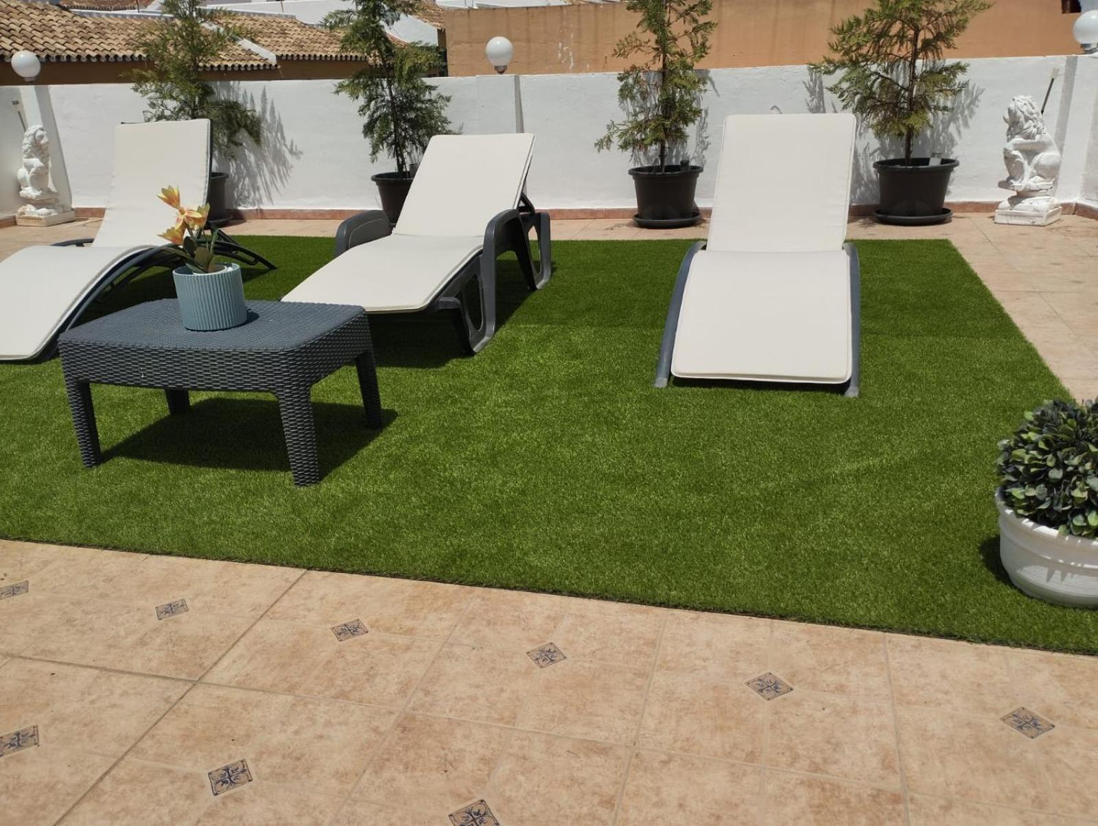 ático Sofía, Con Terraza Y Barbacoa