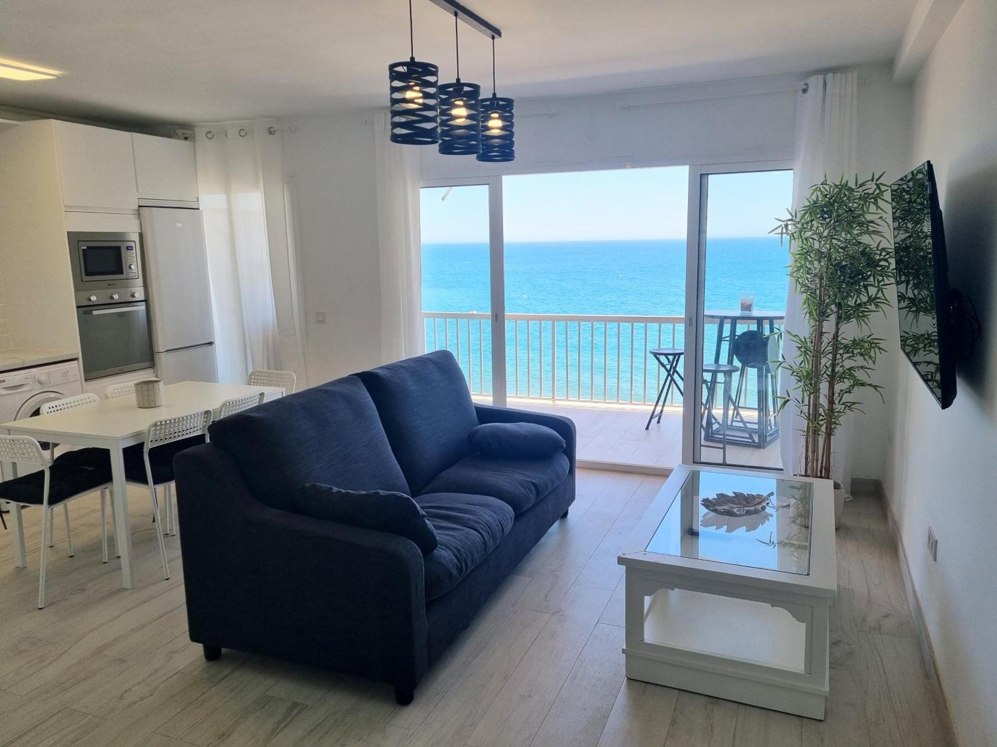 La Caracola I Beachfront & Center Apartamento Fuengirola