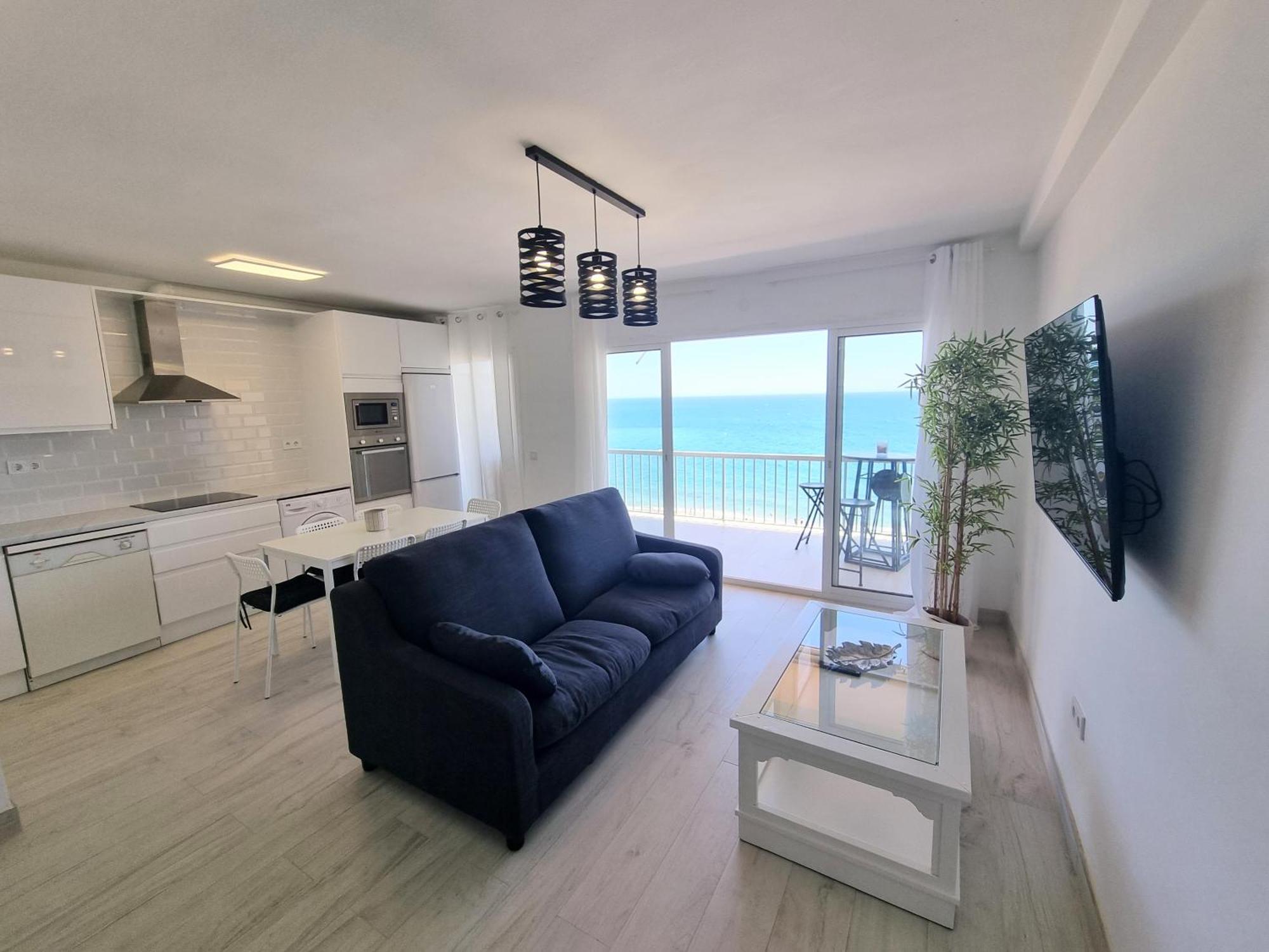 La Caracola I Beachfront & Center Appartement
