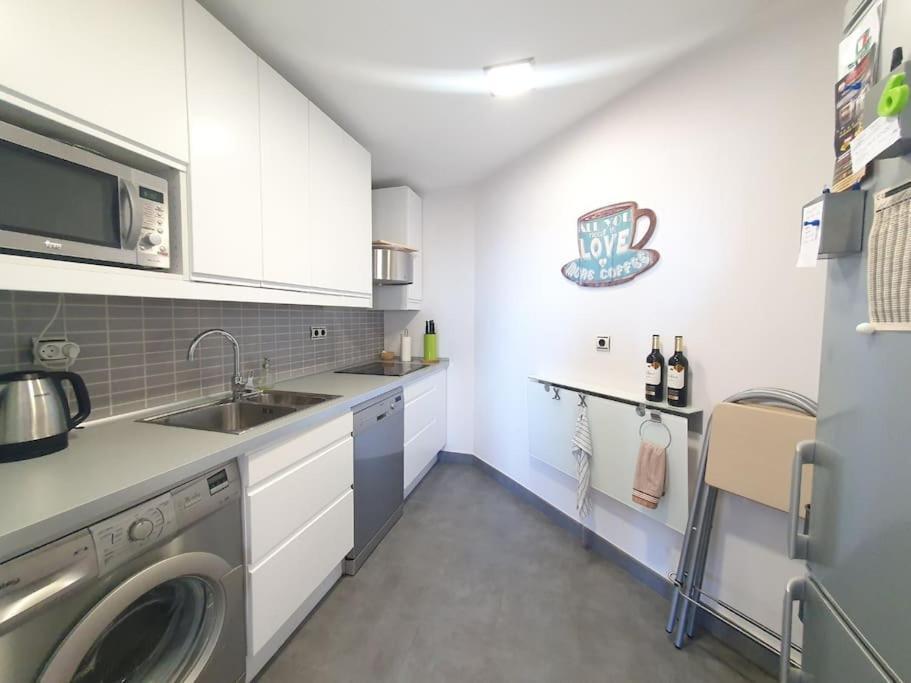 Cozy 2br Next To Club Higueron Huoneisto *