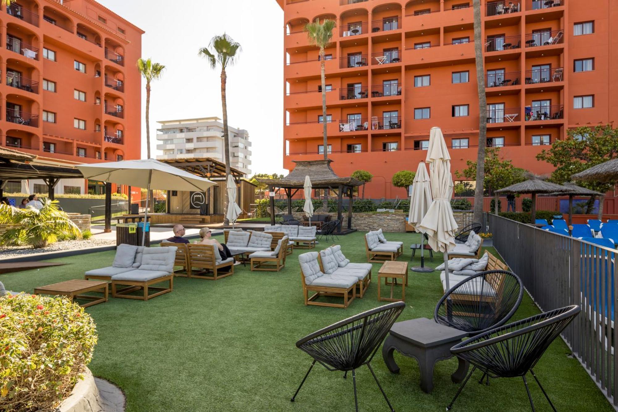 Ilunion Miramar Aparthotel Fuengirola