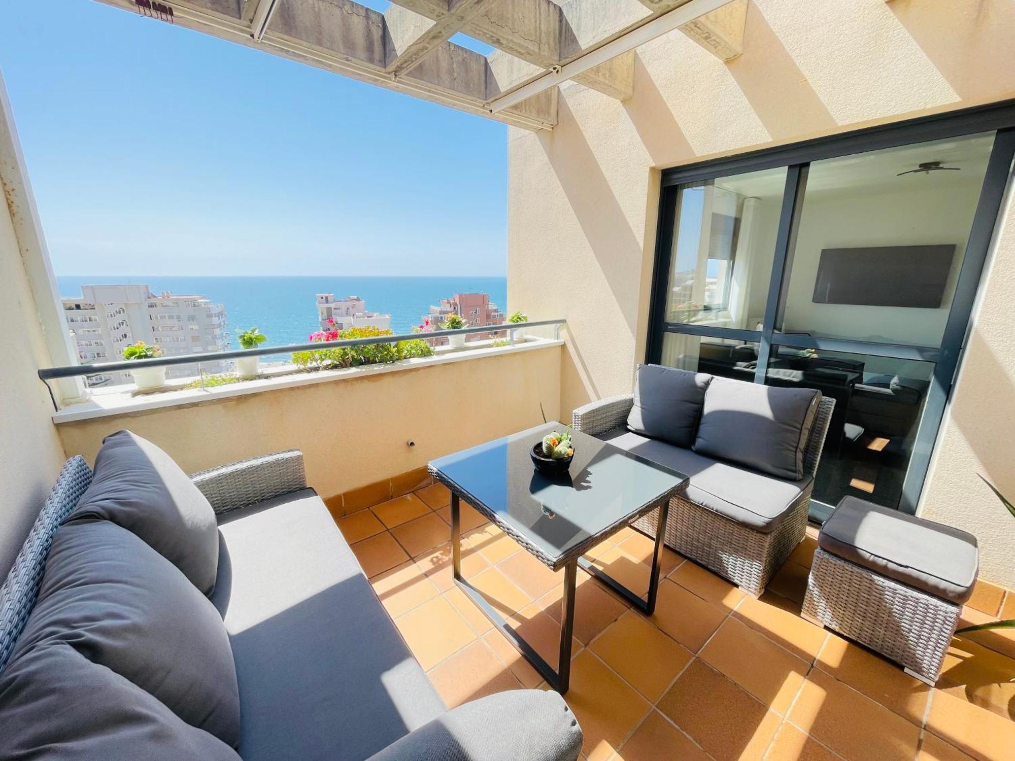 Apartamento Luxury With Sea Views Private Parking And Terrace