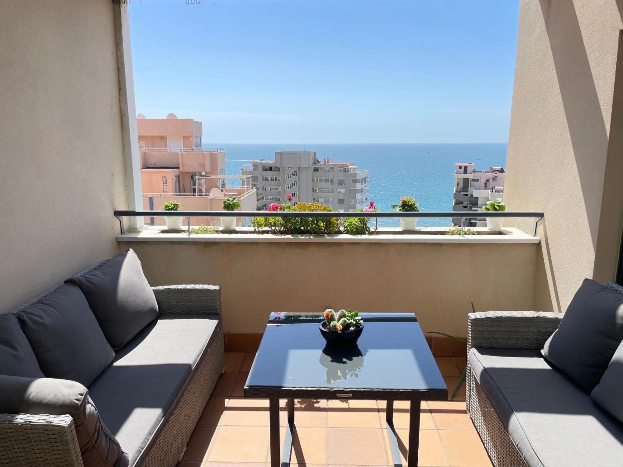Luxury With Sea Views Private Parking And Terrace Fuengirola