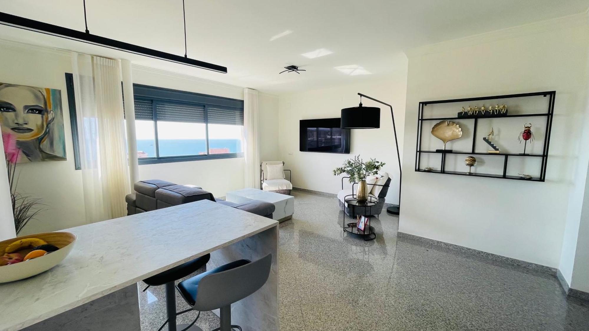 Apartamento Luxury With Sea Views Private Parking And Terrace