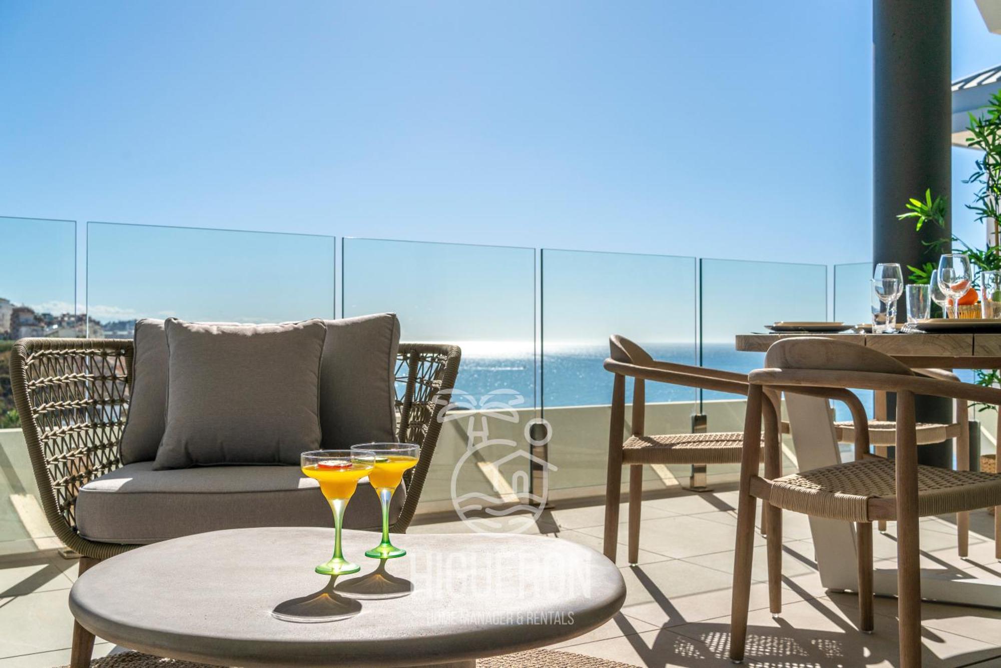 Higueronrentals Blue Oasis Appartement *
