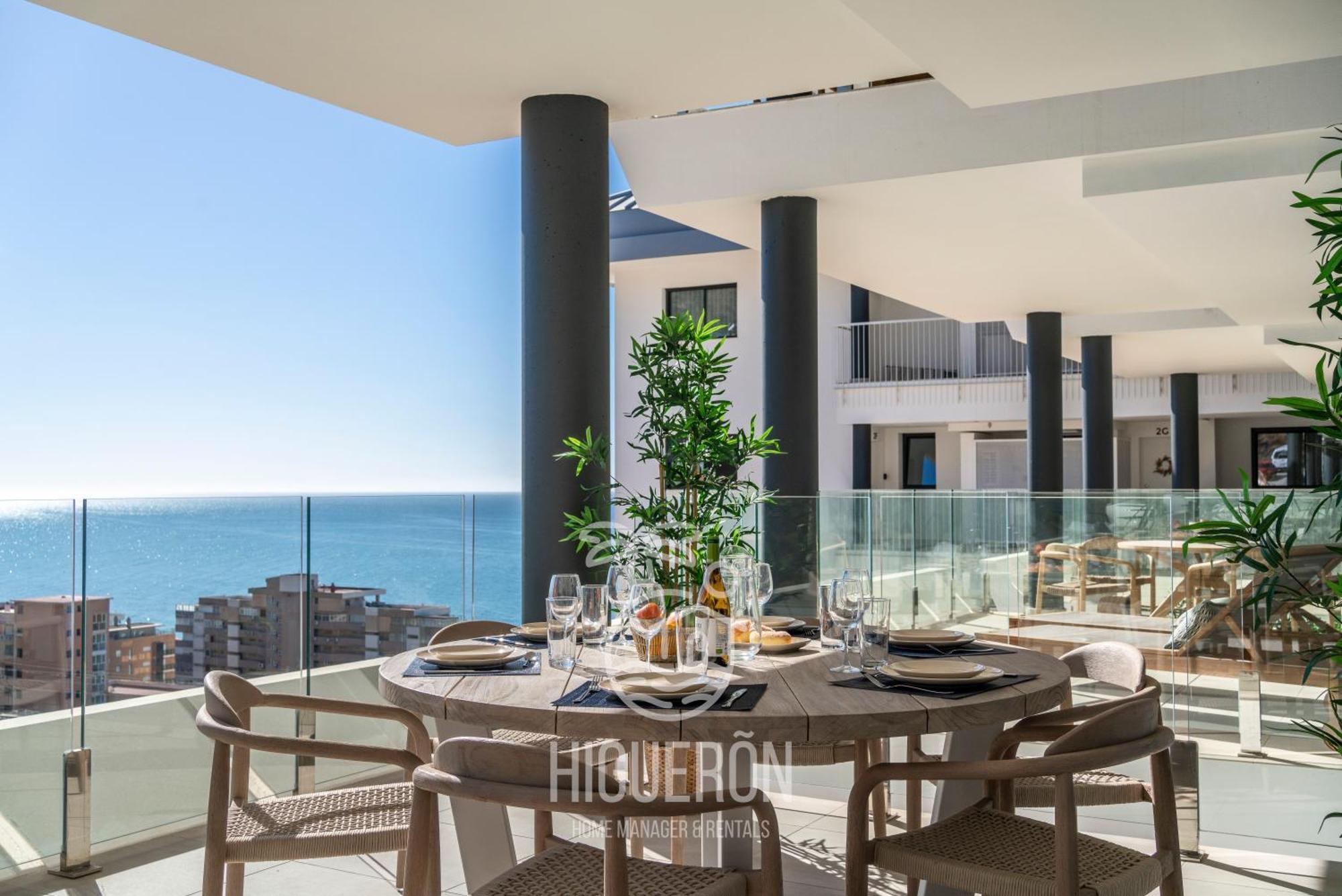 Higueronrentals Blue Oasis Appartement Fuengirola