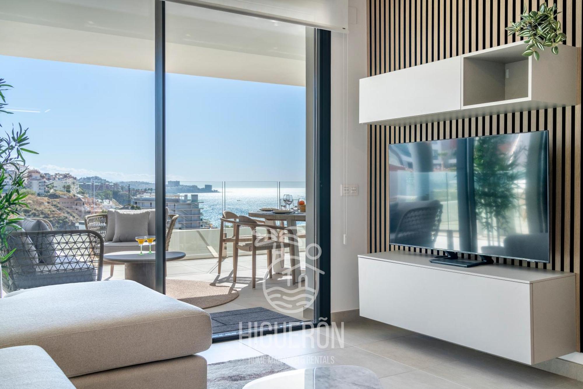 Higueronrentals Blue Oasis Appartement