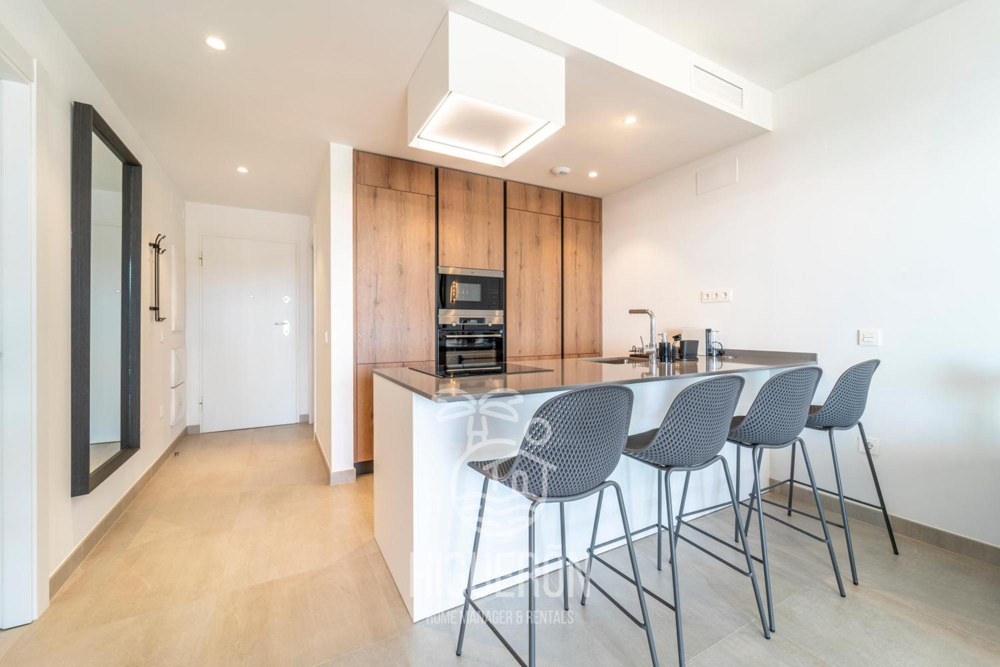 Appartement Higueronrentals Blue Oasis